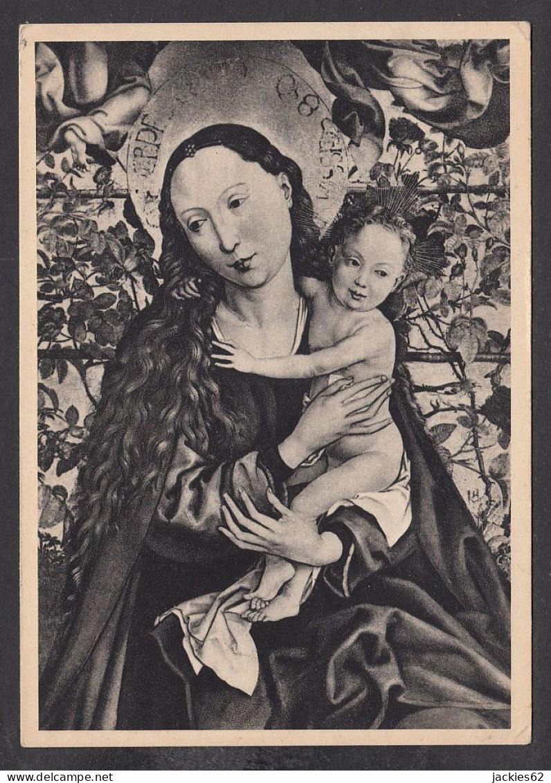 PS170/ Martin SCHONGAUER, *La Vierge Au Buisson De Roses*, Colmar, Eglise Des Dominicains - Paintings