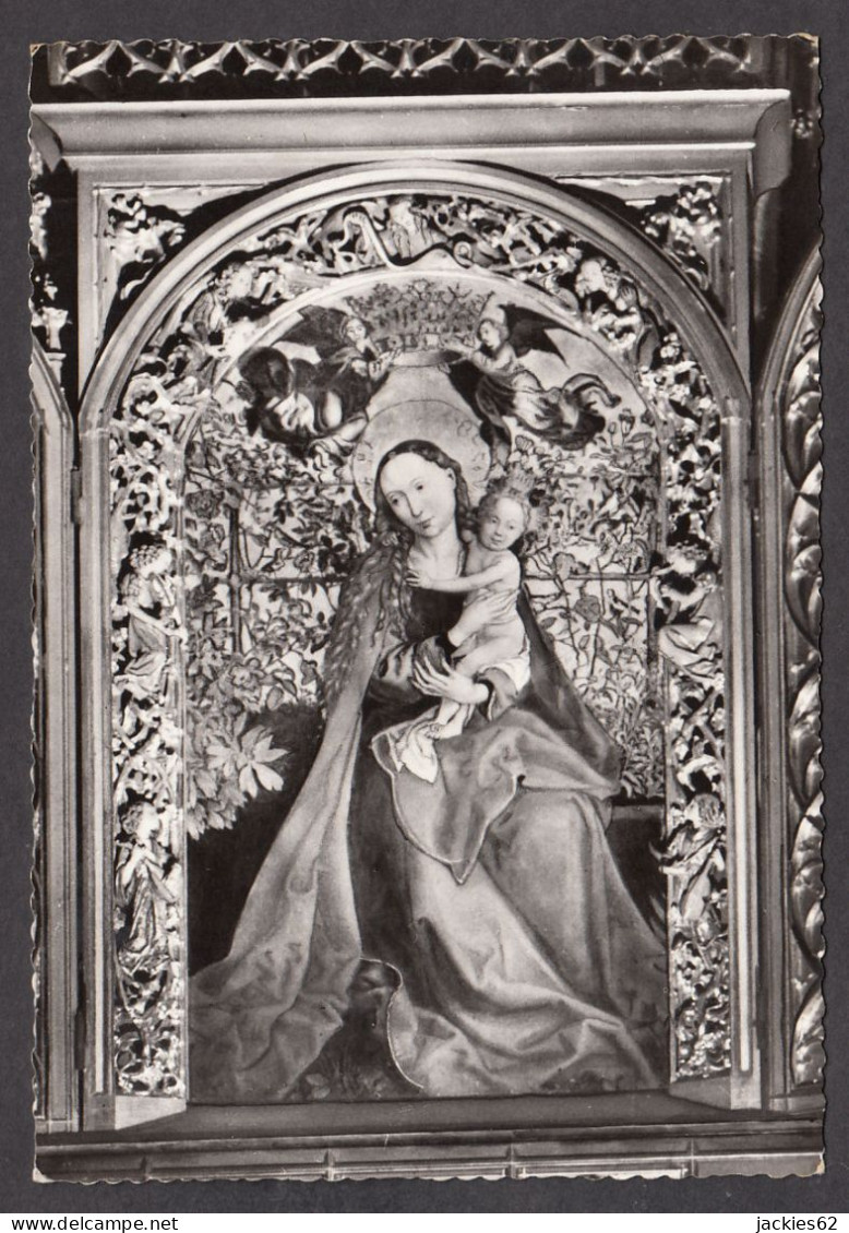 PS169/ Martin SCHONGAUER, *La Vierge Au Buisson De Roses*, Colmar, Eglise Des Dominicains - Paintings