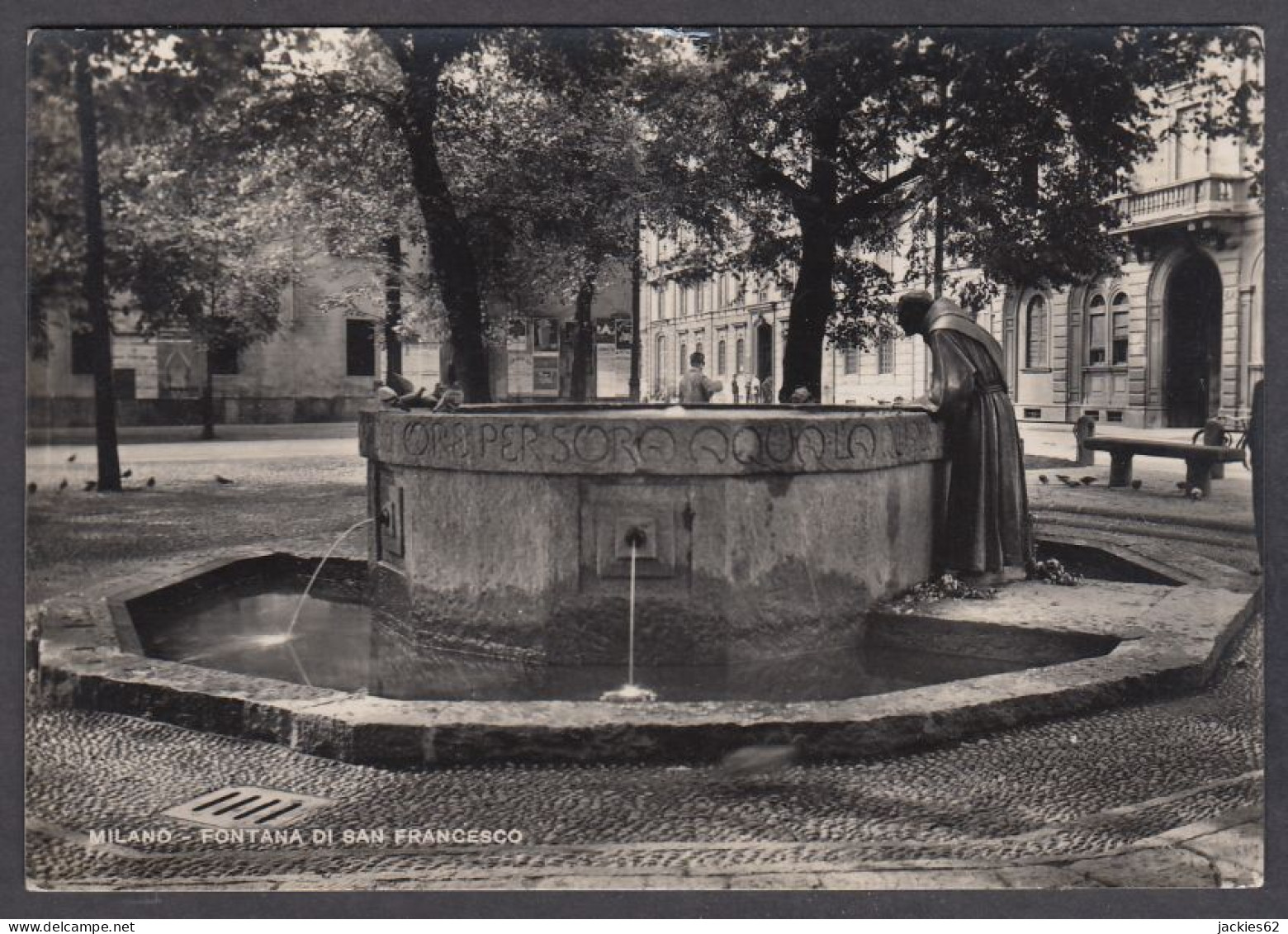 126676/ MILANO, Fontana Di San Francesco - Milano (Mailand)