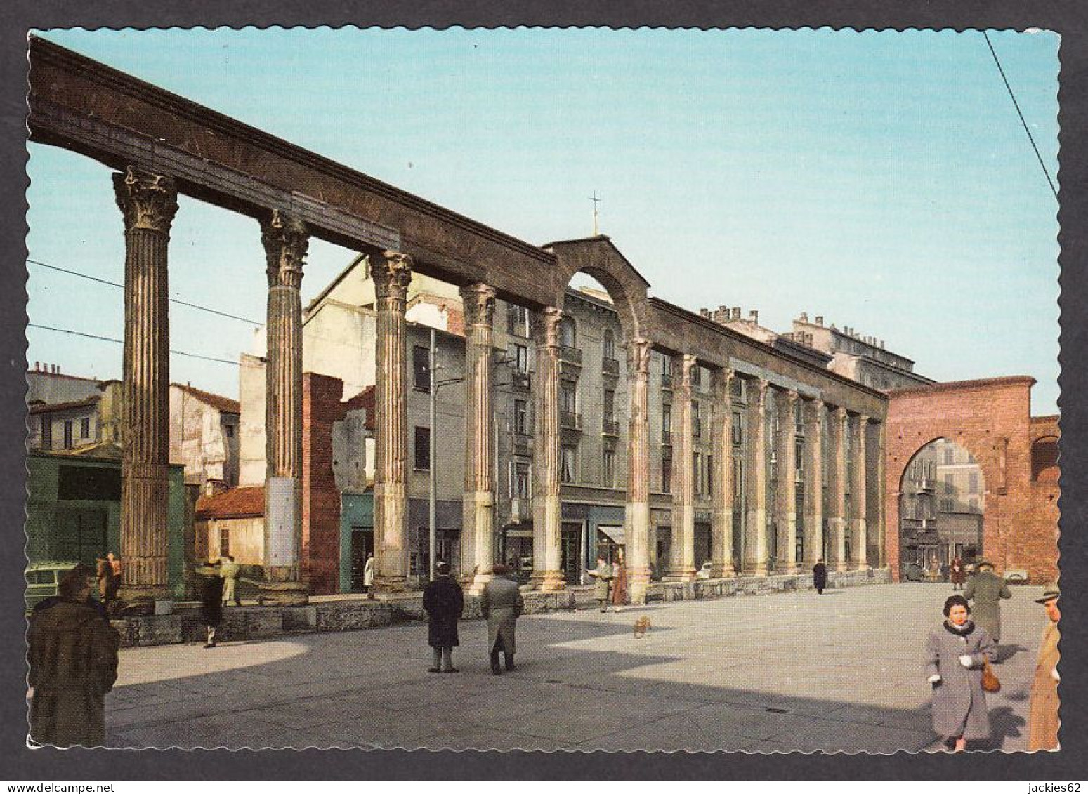 075121/ MILANO, Le Colonne Di S. Lorenzo - Milano (Mailand)