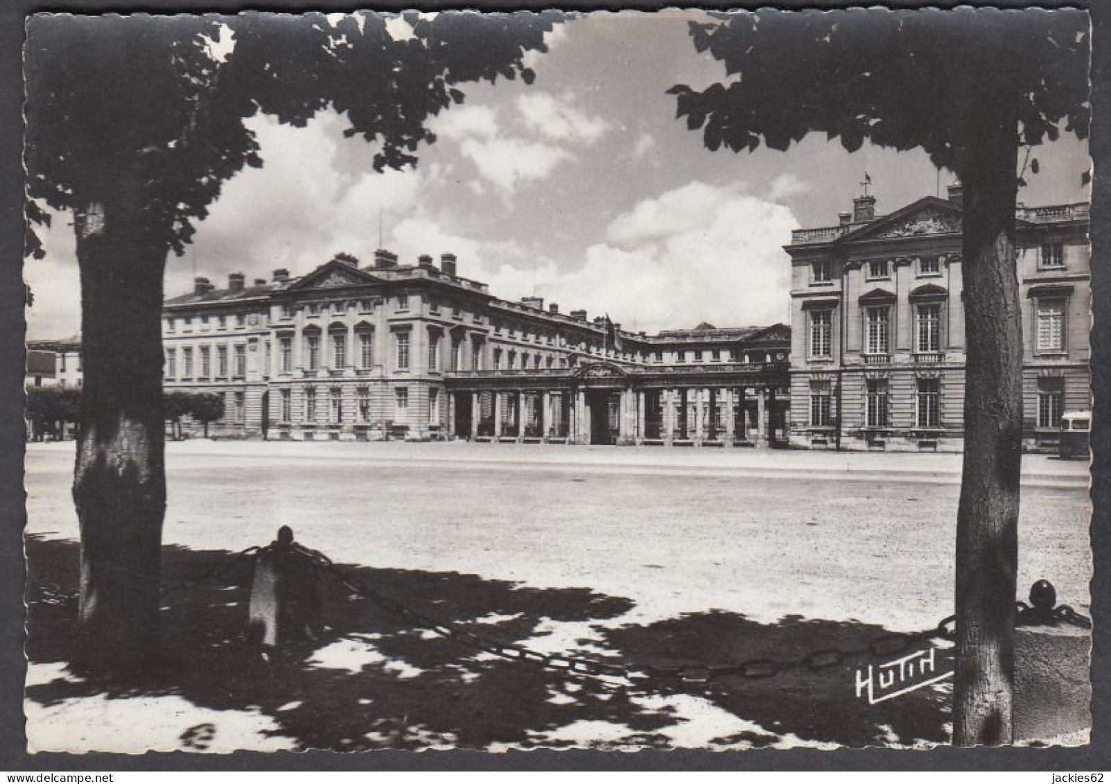 125866/ COMPIÈGNE, Le Château, Façade - Compiegne