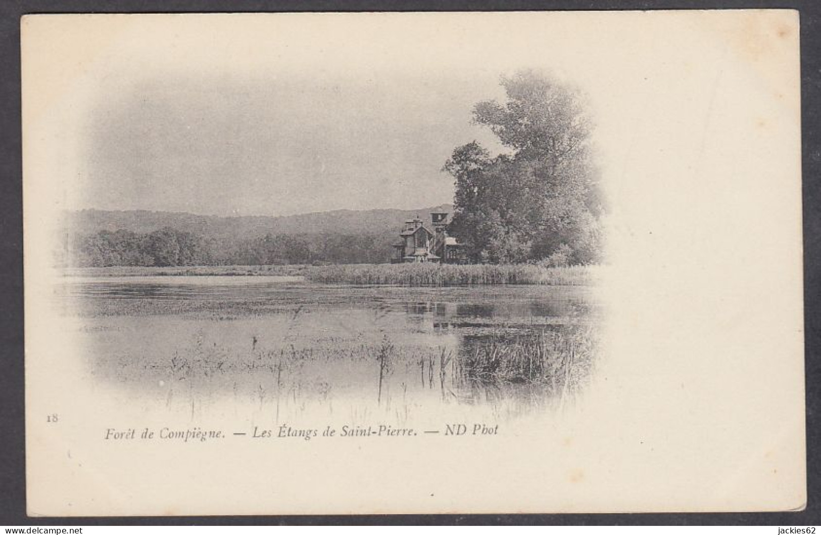 125864/ COMPIÈGNE, Les Etangs De Saint-Pierre - Compiegne