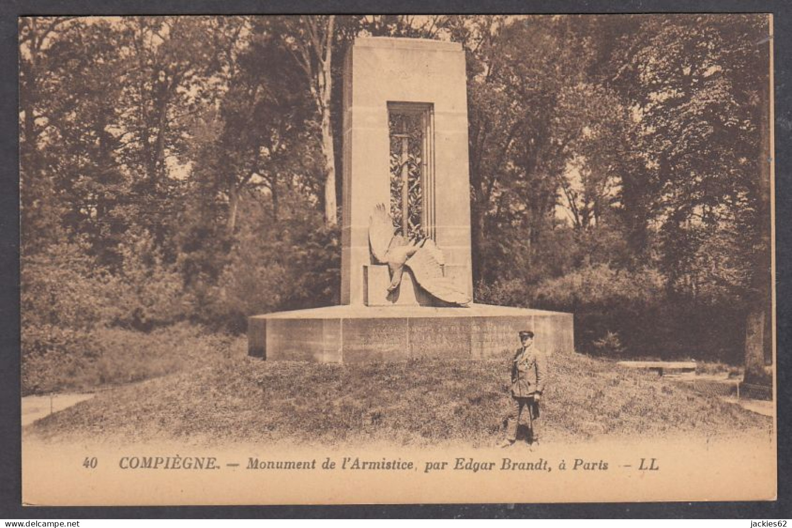 125865/ COMPIÈGNE, Monument De L'Armistice - Compiegne