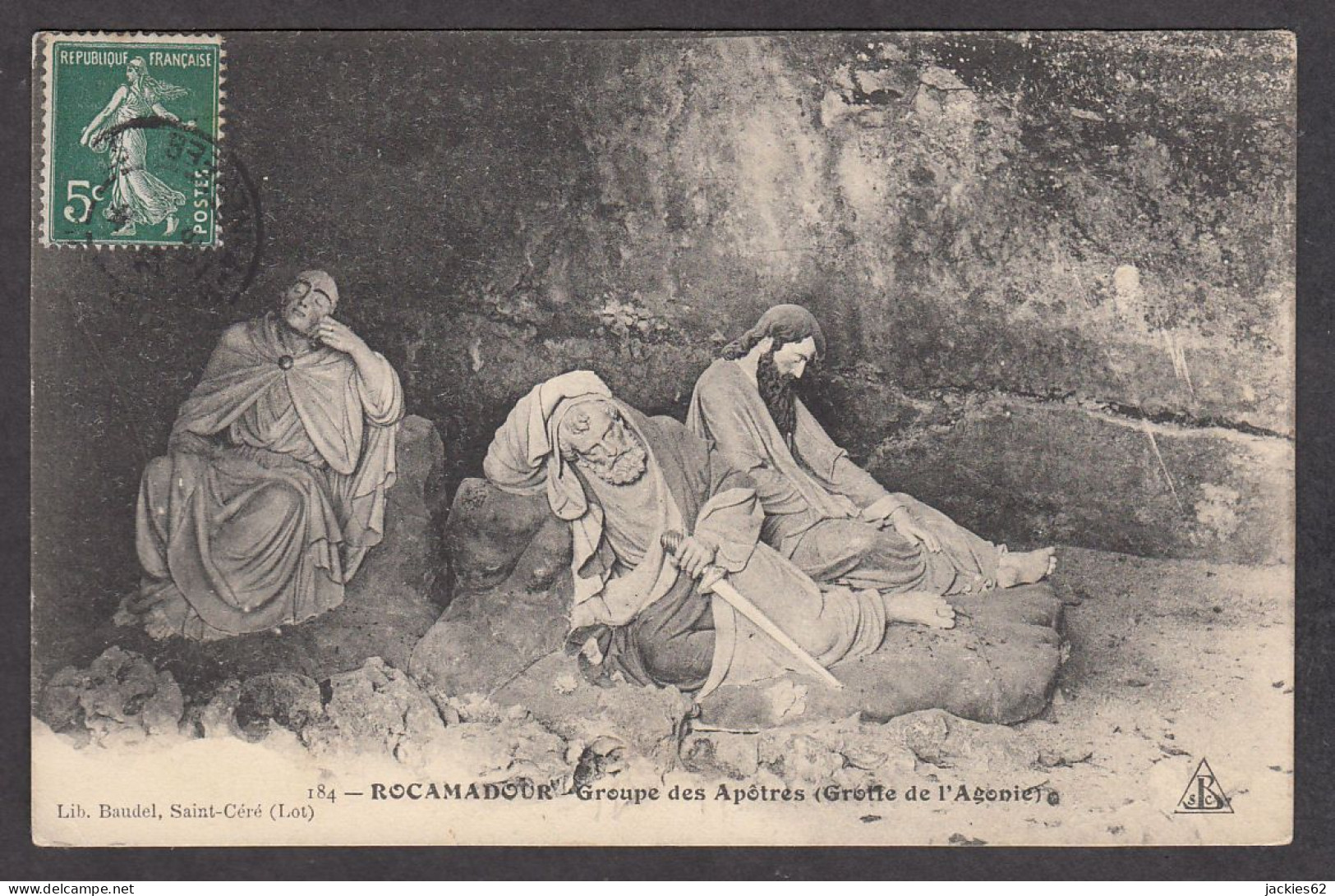 085570/ ROCAMADOUR, Grotte De L'Agonie, Groupe Des Apôtres - Rocamadour