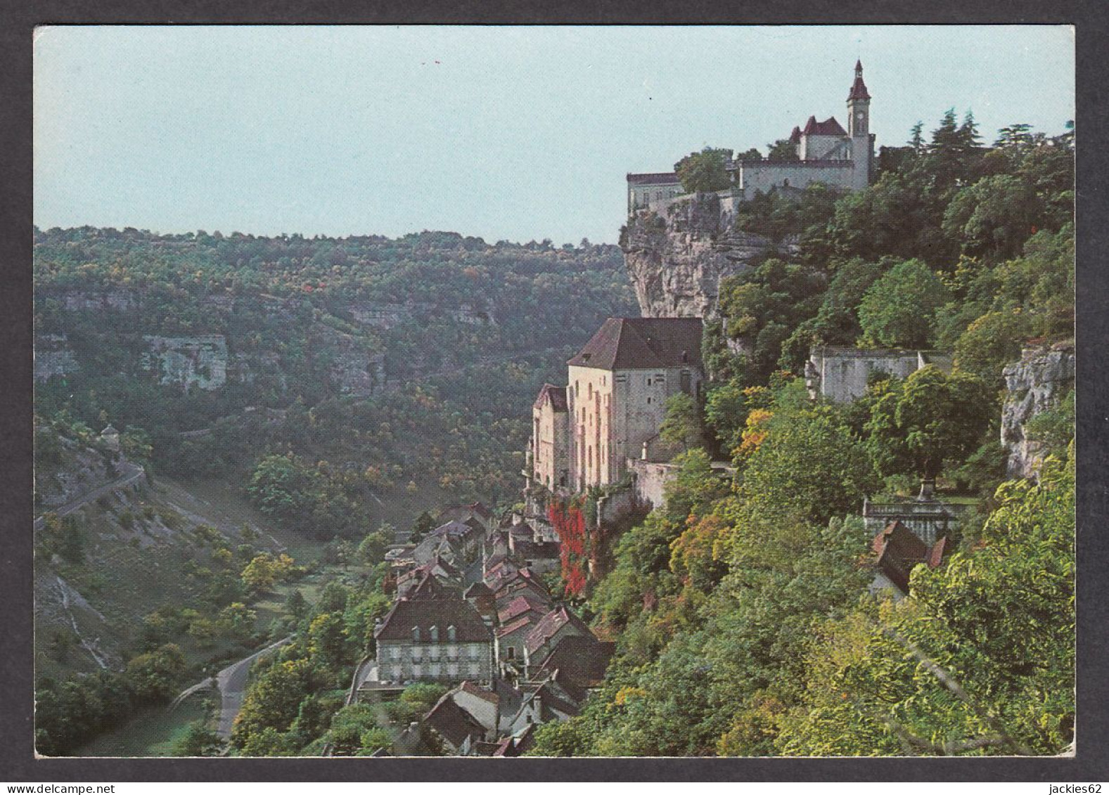 085548/ ROCAMADOUR, Vue De La Route Du Château - Rocamadour