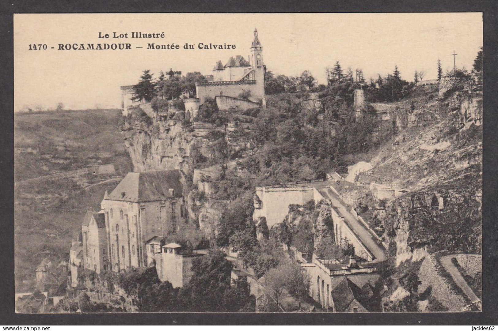 085563/ ROCAMADOUR, Montée Du Calvaire - Rocamadour