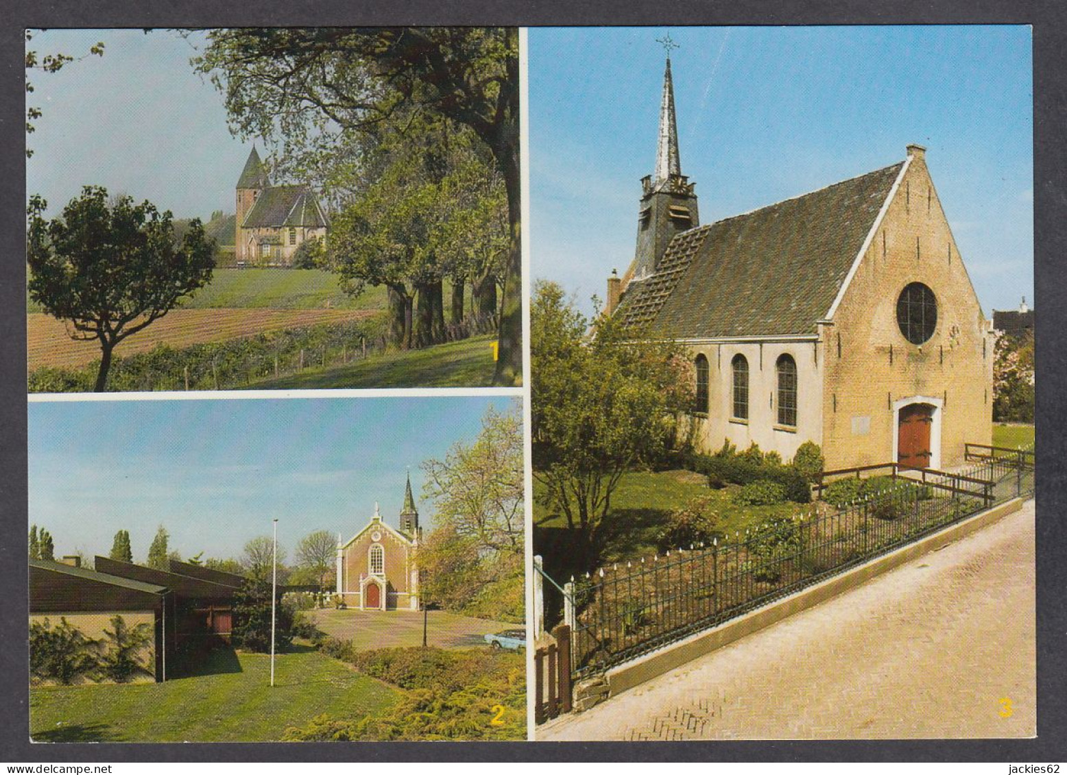 109278/ Holland, Kerken, St. Anthony Polder, Maasdam, Cillaarshoek - Sonstige & Ohne Zuordnung