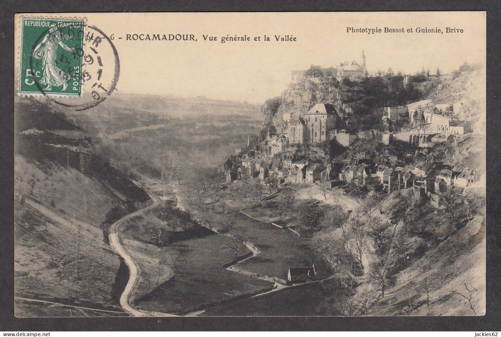 085542/ ROCAMADOUR, Vue Générale De La Vallée - Rocamadour