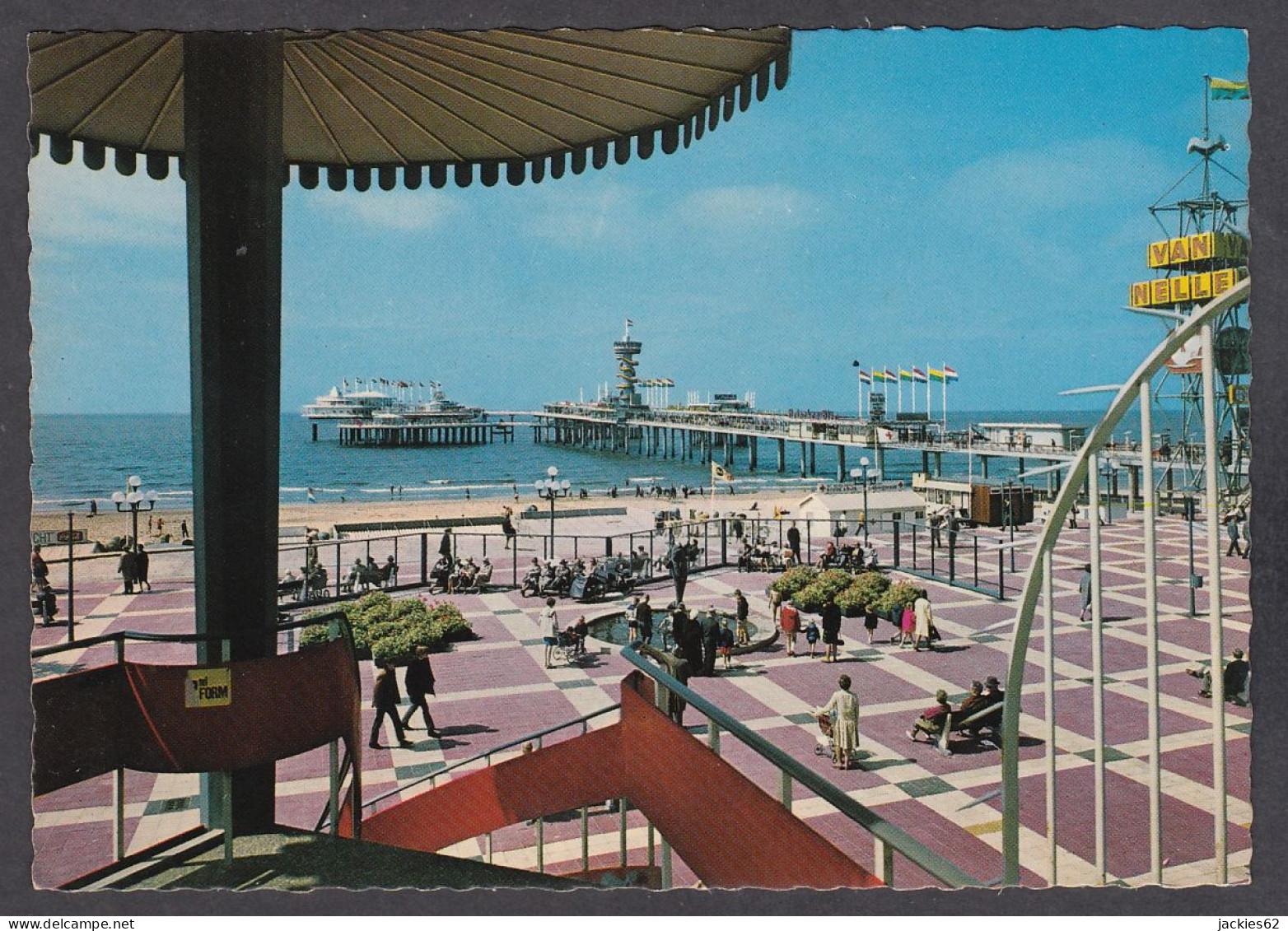 109235/ SCHEVENINGEN, Promenade En Pier - Scheveningen