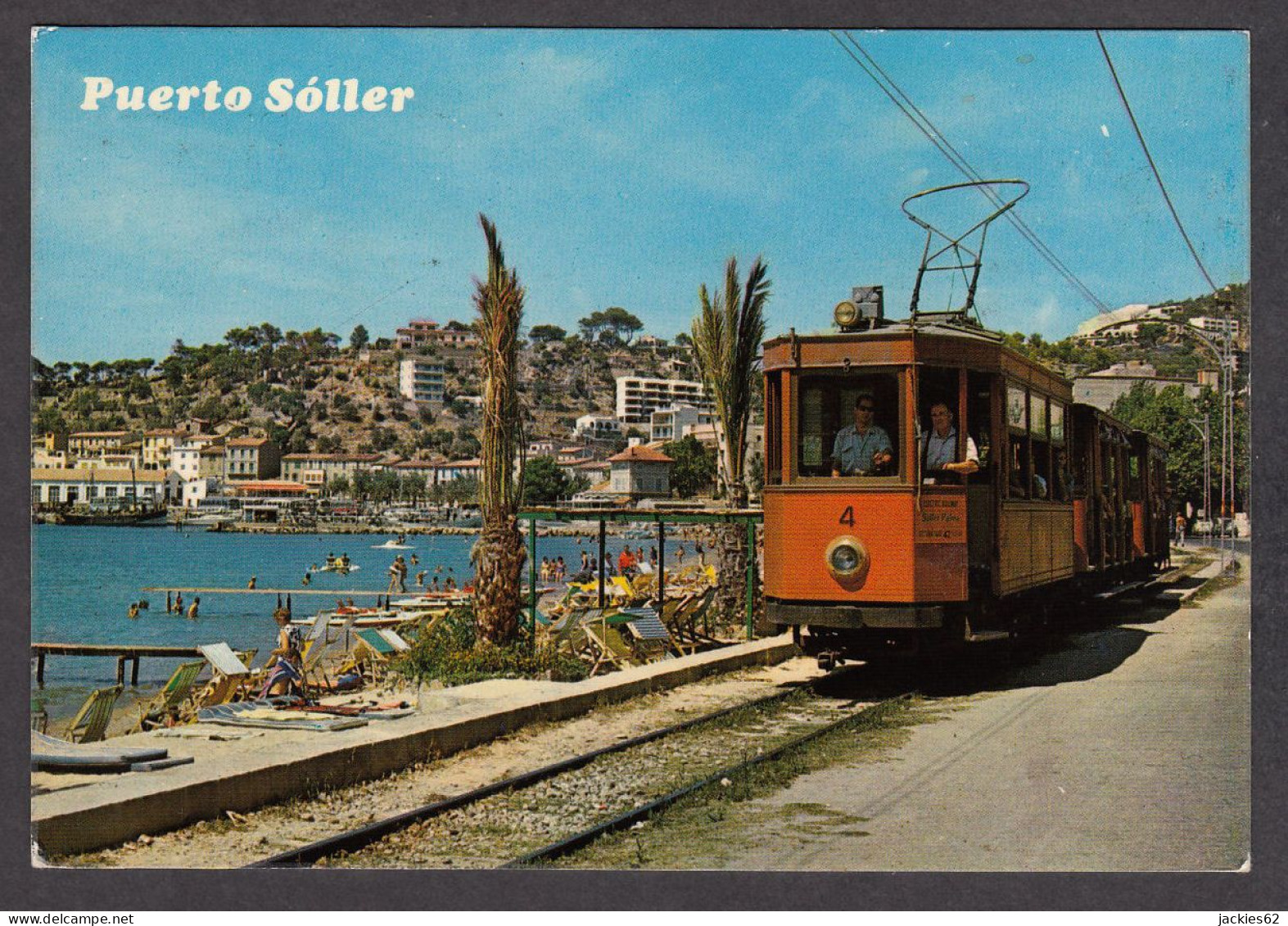 086255/ PUERTO DE SÓLLER, Tren Tipico, Linea Soller-Puerto De Soller - Mallorca