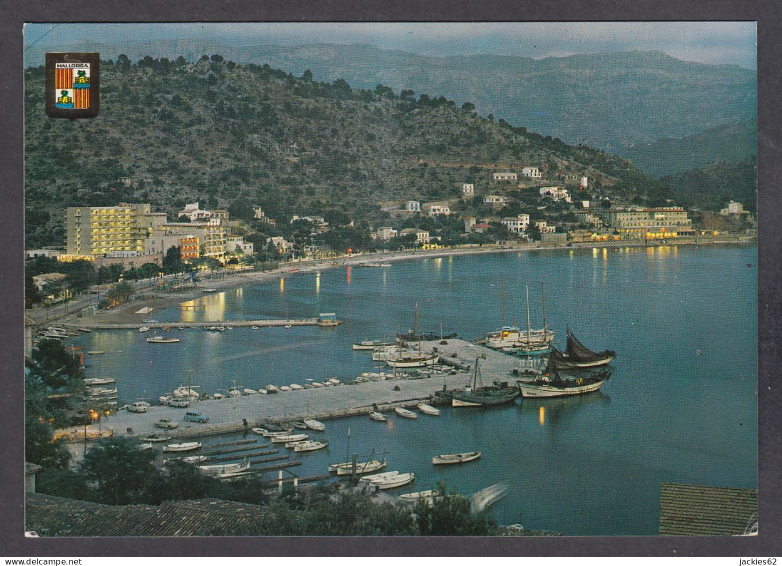 108584/ PUERTO DE SÓLLER, Vista Nocturna - Mallorca