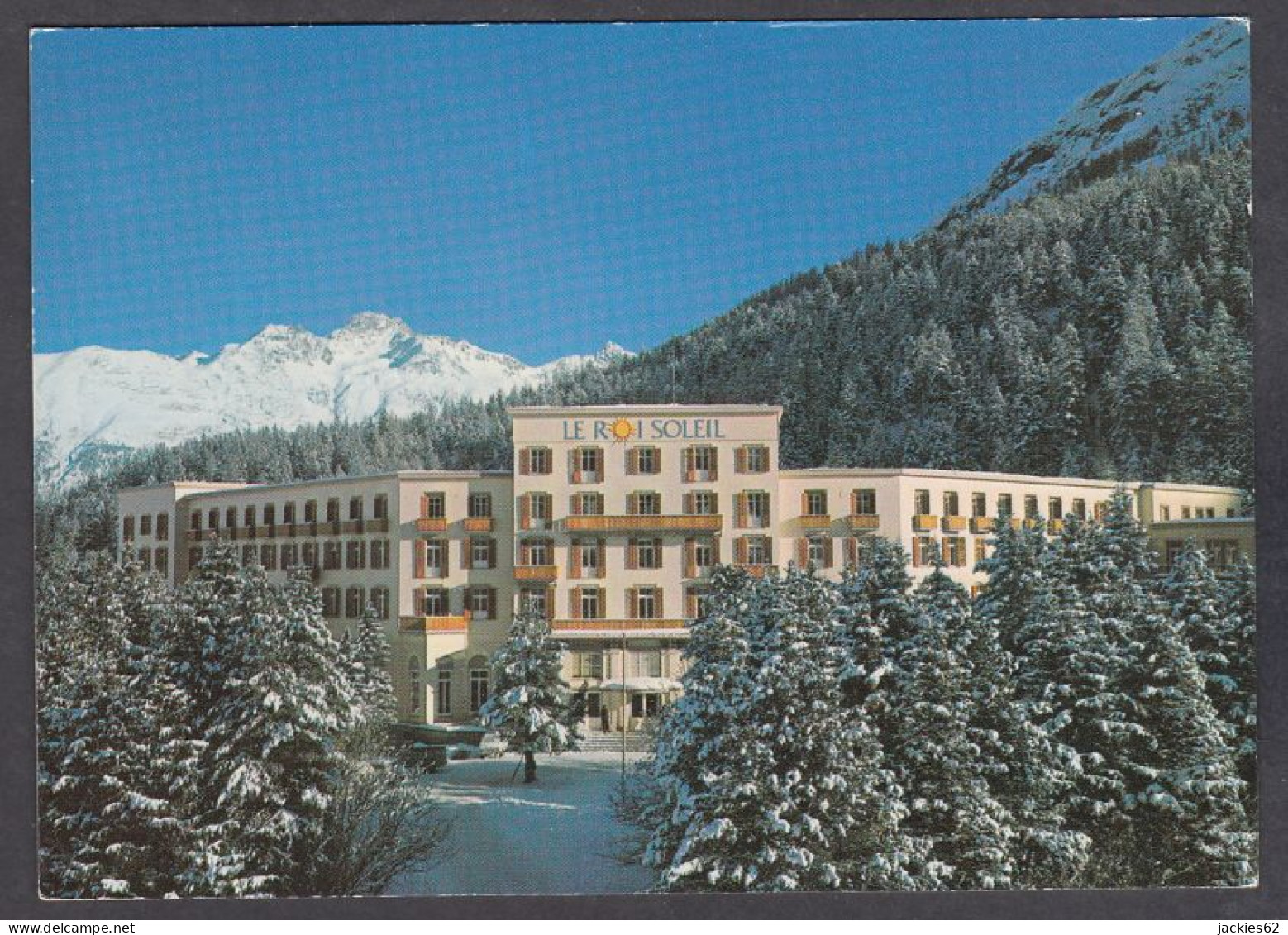 126402/ ST. MORITZ , *Roi Soleil* - Sankt Moritz