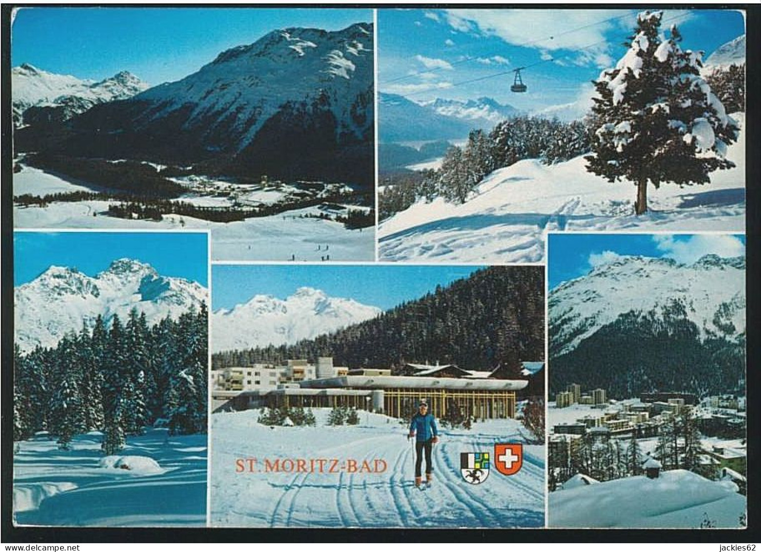 109727/ ST. MORITZ-BAD - Saint-Moritz