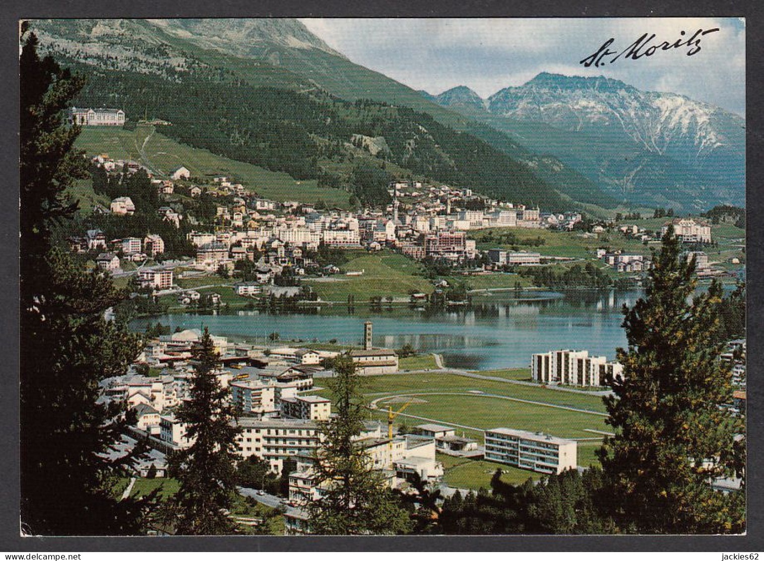 109717/ ST. MORITZ  - Saint-Moritz