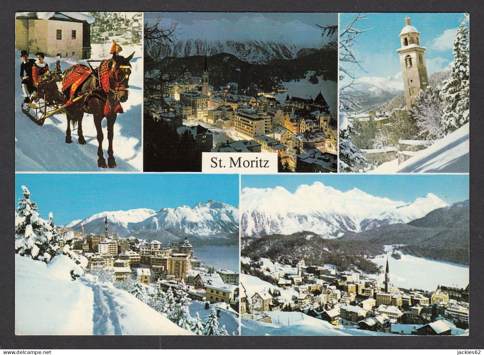 109713/ ST. MORITZ  - Sankt Moritz