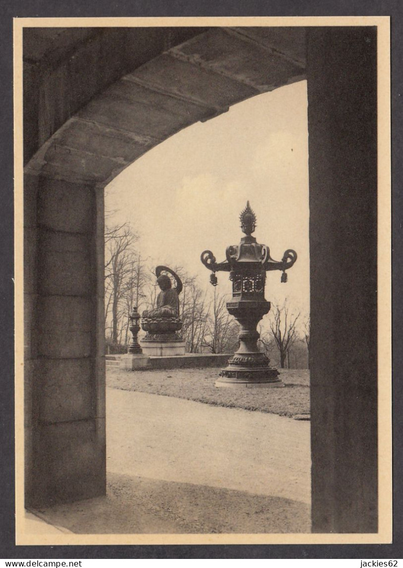 080551/ MARIEMONT, Musée, Le Grand Bouddha Vu Du Château - Morlanwelz