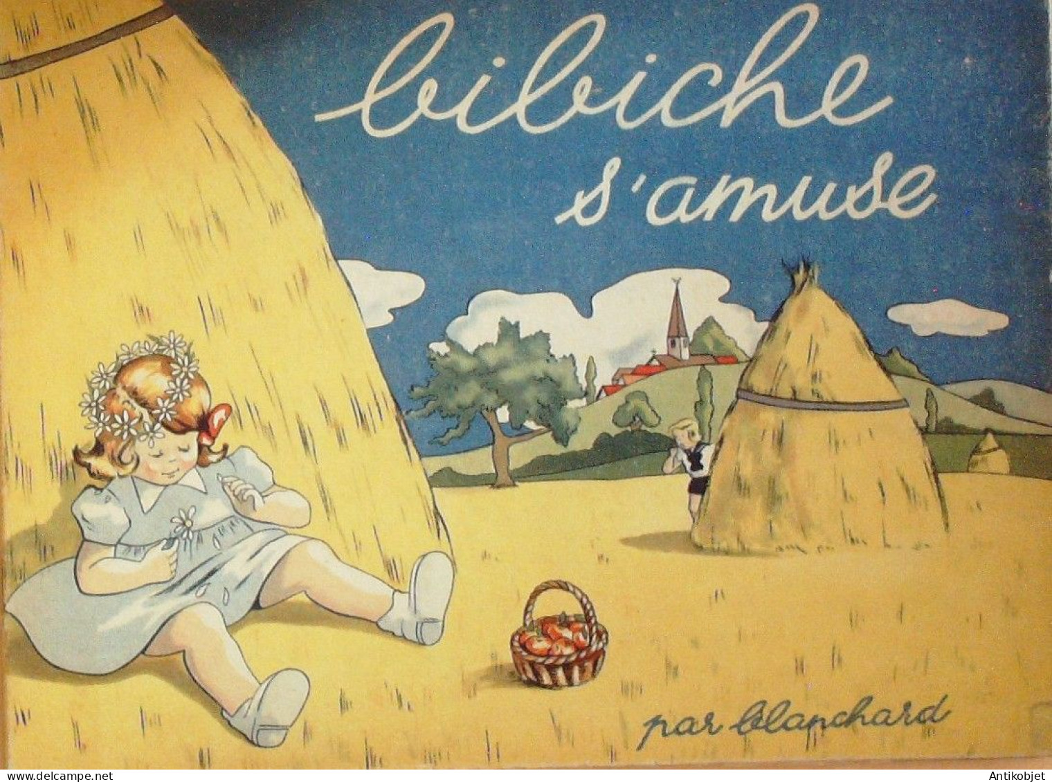 Bibiche S'amuse Illustré Par Blanchard édition Giraud Eo 1944 - 1901-1940