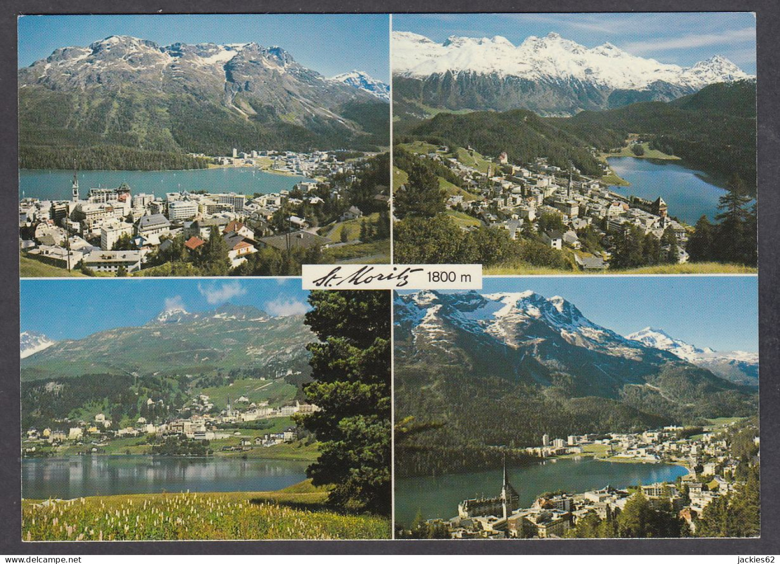 109714/ ST. MORITZ  - Sankt Moritz