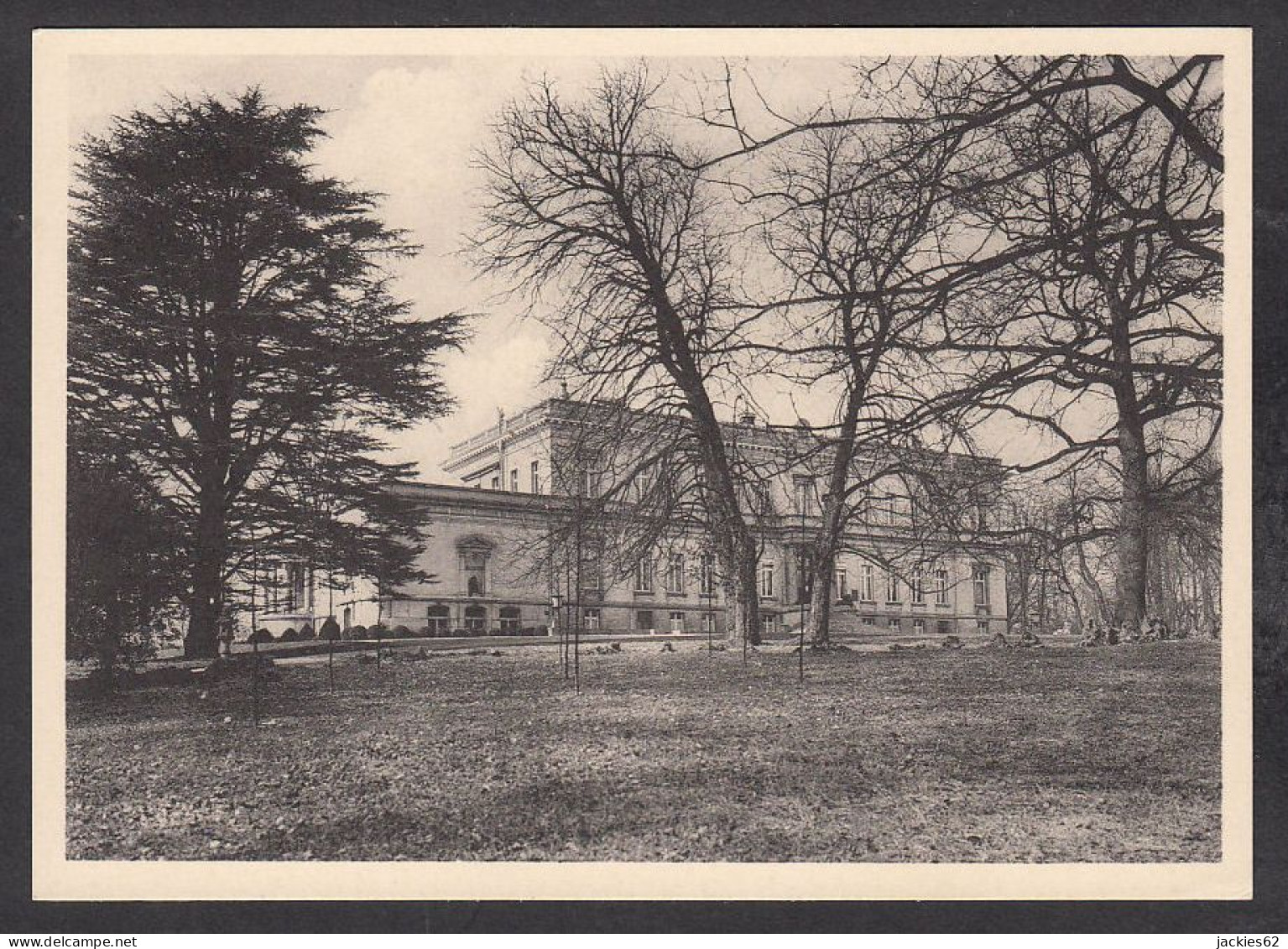 076896/ MARIEMONT, Musée, Château, Façade Est Vue Du Parc - Morlanwelz