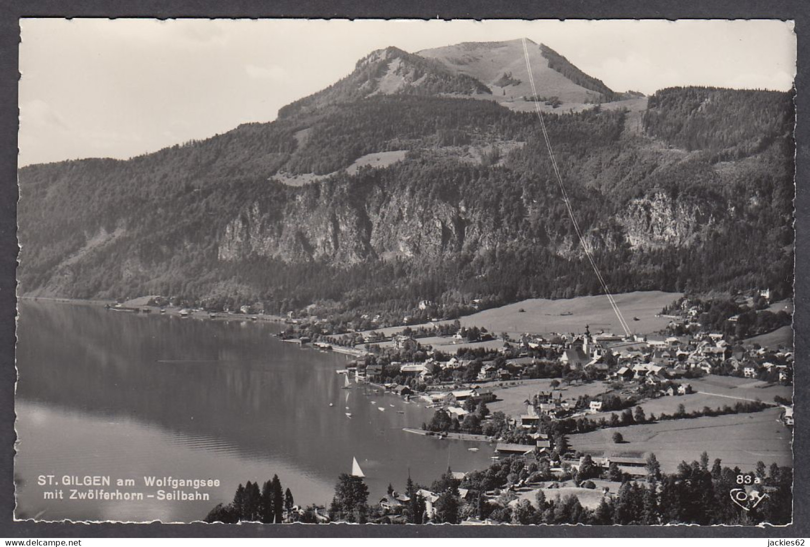 107481/ ST. GILGEN Am Wolfgangsee Mit Zwölferhorn, Seilbahn - St. Gilgen