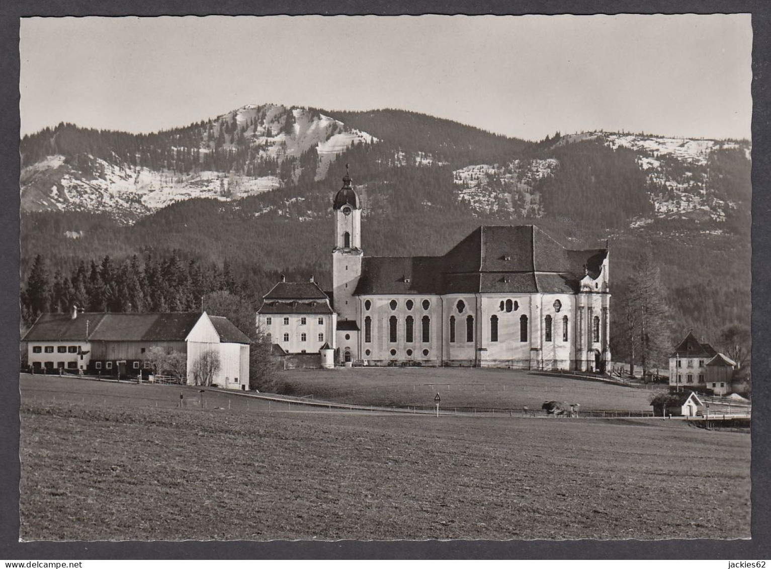 106391/ STEINGADEN, Wieskirche - Sonstige & Ohne Zuordnung