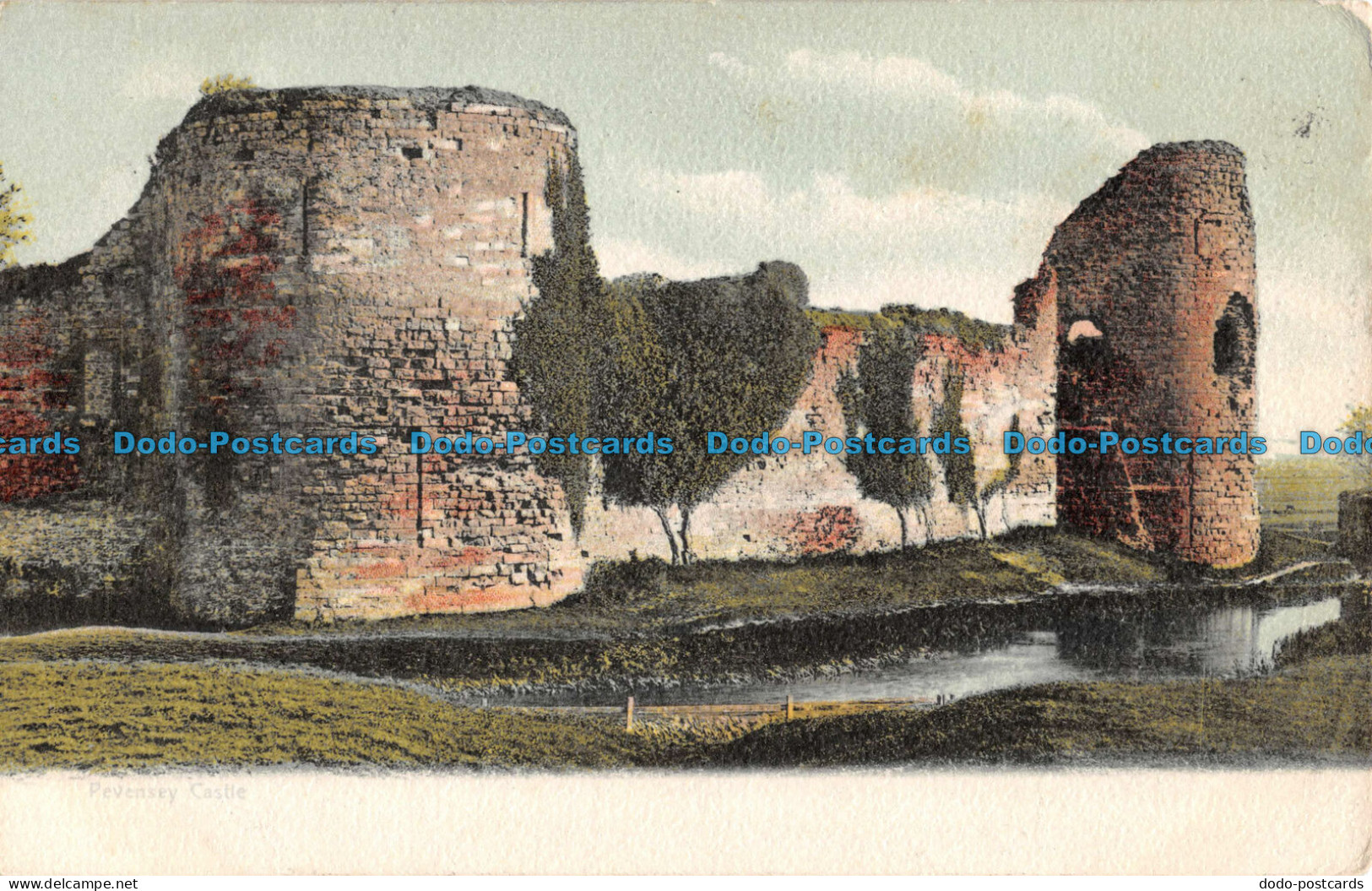 R086708 Pevensey Castle. Saxonian. W. Brooker - Monde