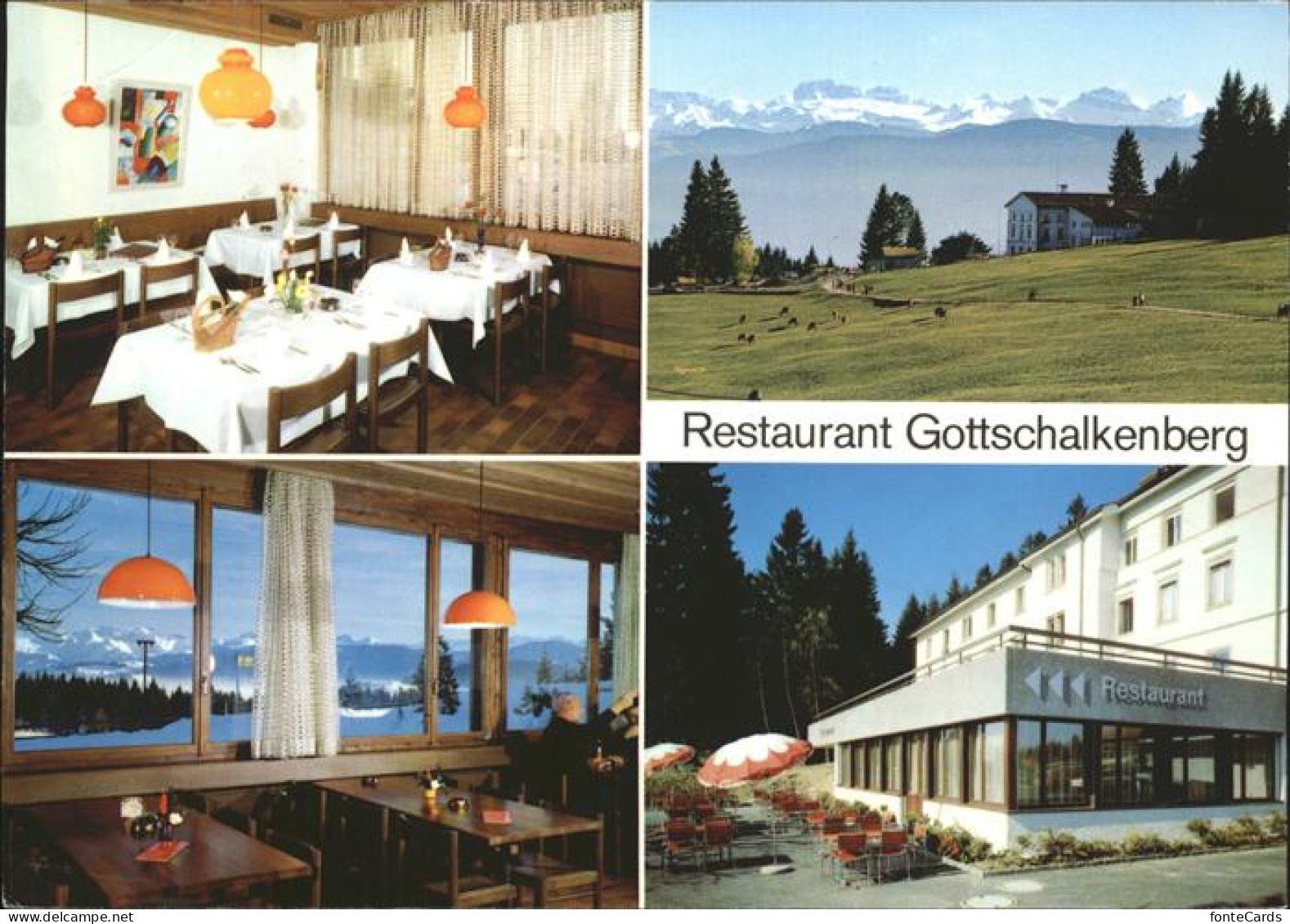 11381009 Oberaegeri Panorama Restaurant Gottschalkenberg Details Oberaegeri - Sonstige & Ohne Zuordnung