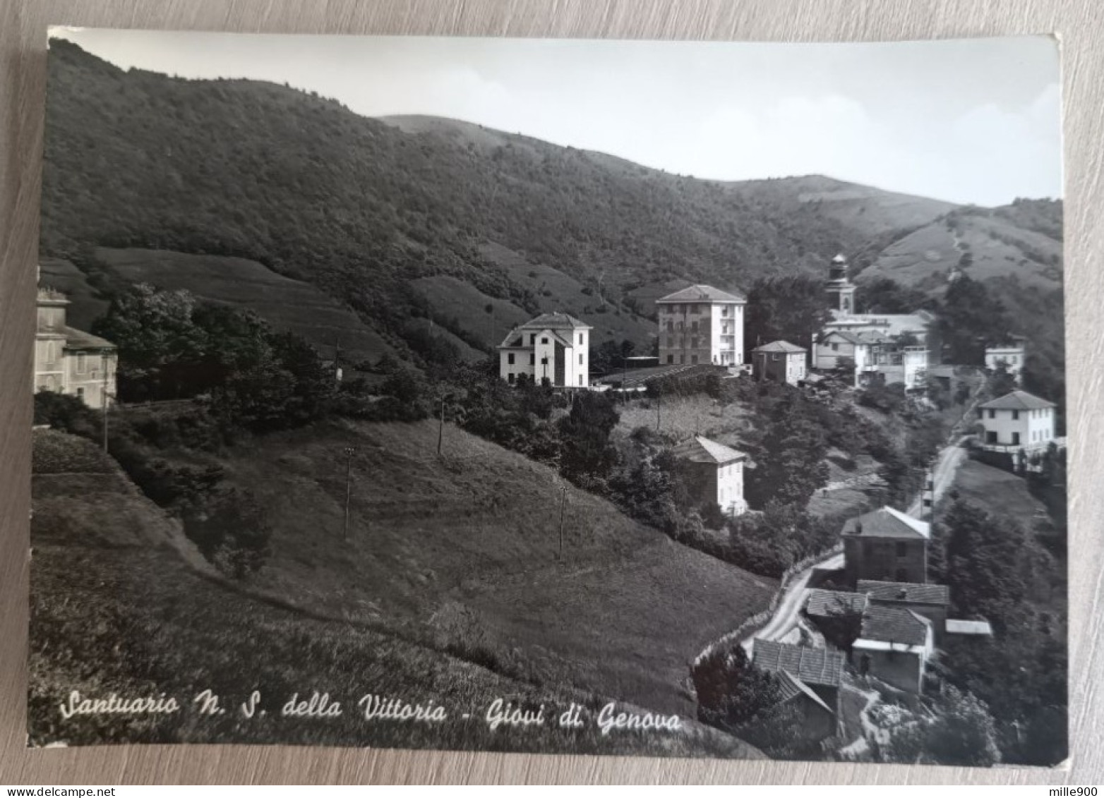 GENOVA - Santuario N. S. Della Vittoria - Giovi Di Genova - Genova (Genua)