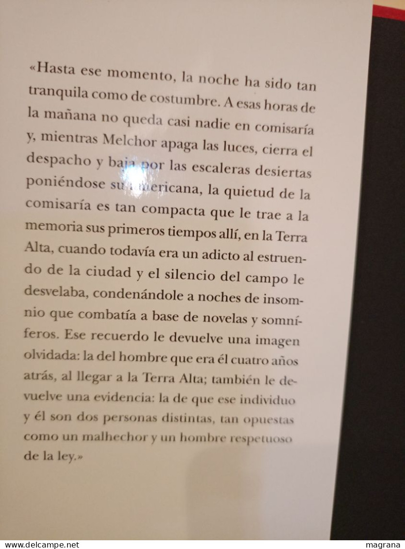 Terra Alta. Javier Cercas. Premio Planeta 2019. 3a Edición. Autores Españoles E Iberoamericanos (AEI). Año 2019. 375 Pág - Classiques