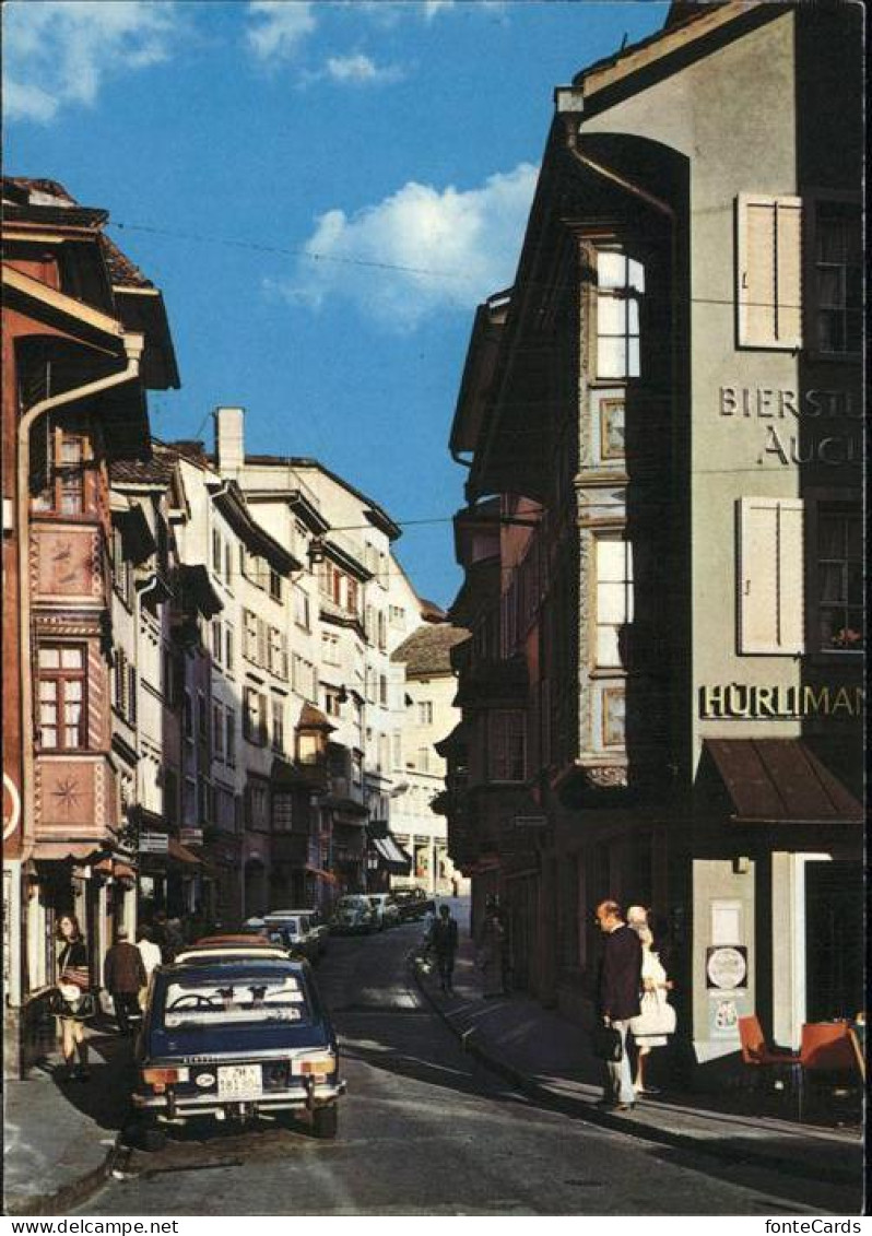 11380998 Zuerich Augustinergasse Zuerich - Andere & Zonder Classificatie