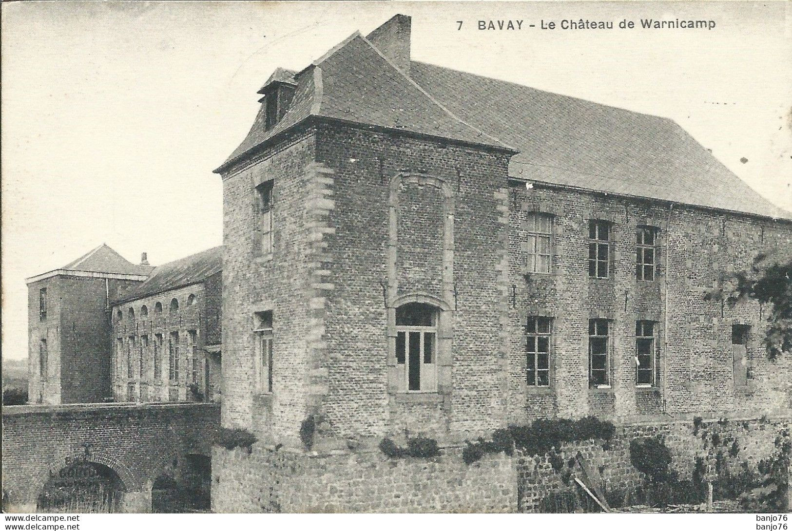 Bavay (59) - Le Château De Warnicamp - Bavay