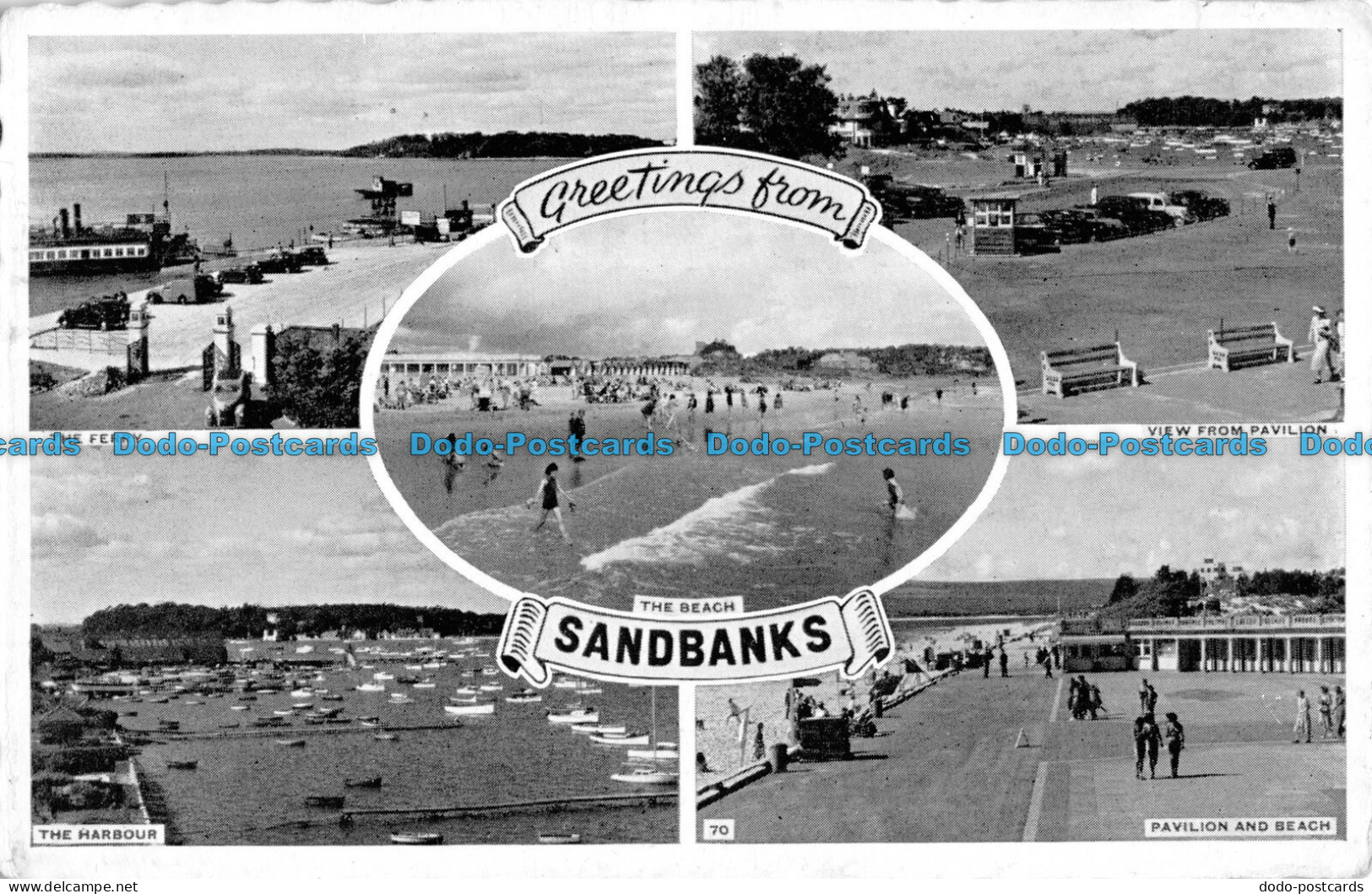 R087367 Sandbanks. 1962. Multi View - Monde