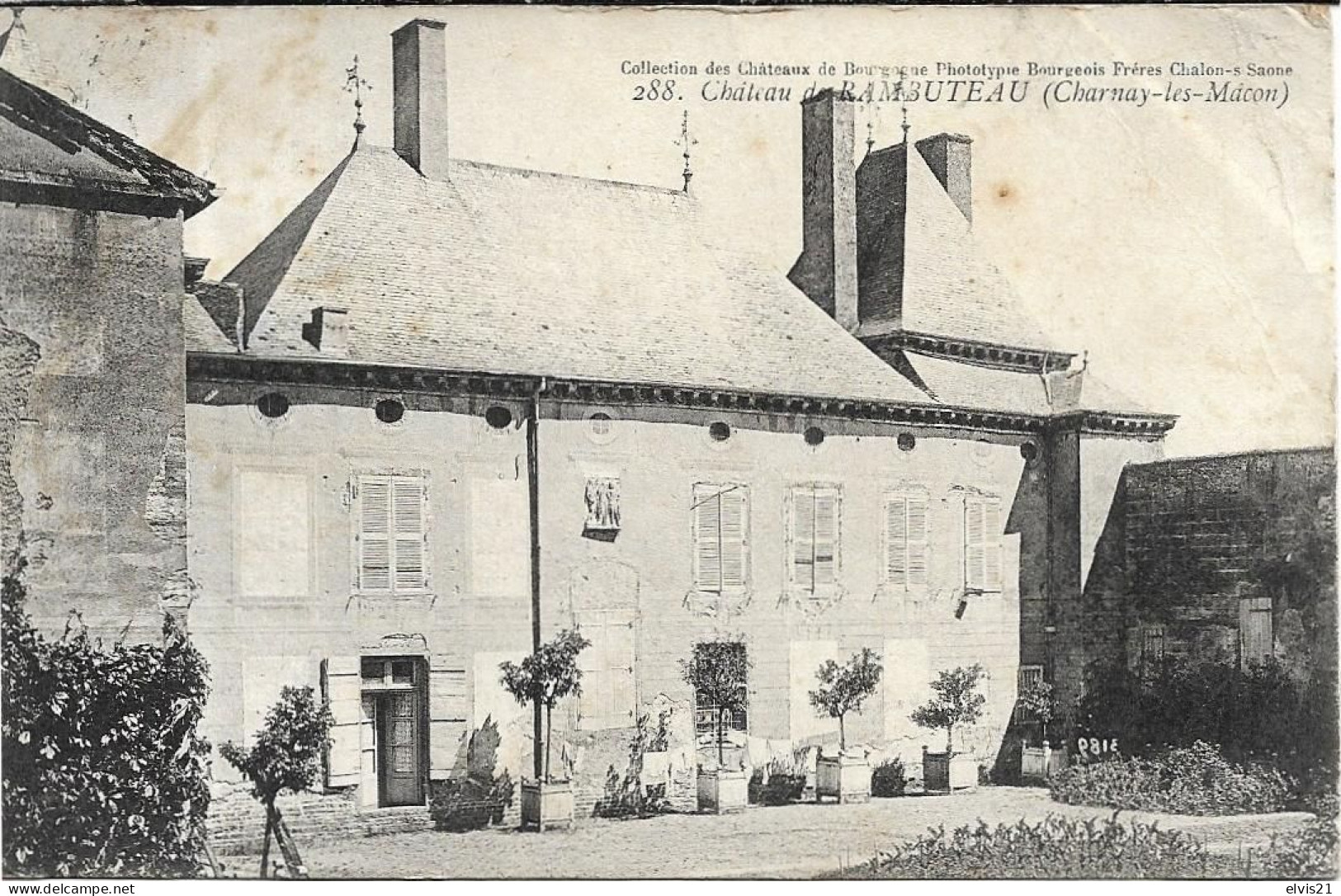 CHARNAY LES MACON Château De Rambuteau - Sonstige & Ohne Zuordnung