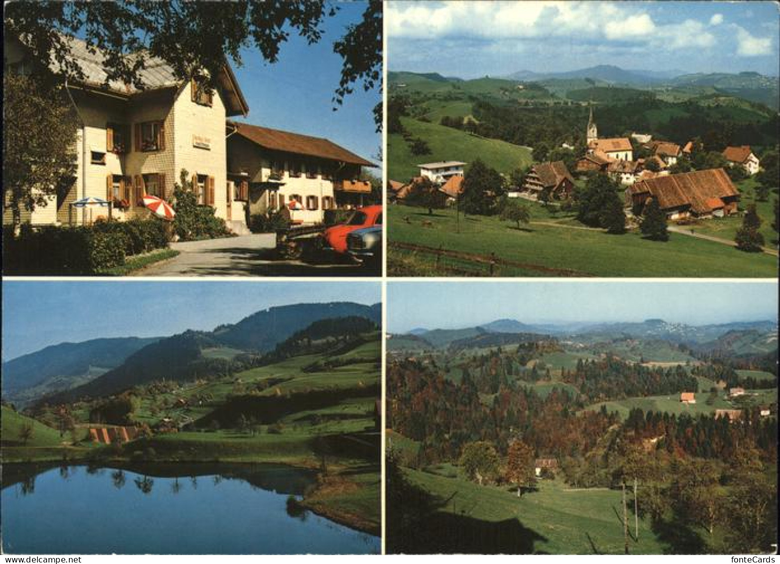 11380992 Finstersee Ferien Und Erholungshaus Panorama Finstersee - Andere & Zonder Classificatie