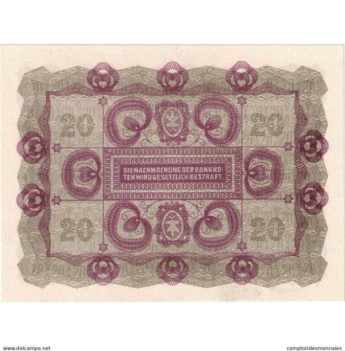 Autriche, 20 Kronen, 1922, 1922-01-02, KM:76, NEUF - Oostenrijk