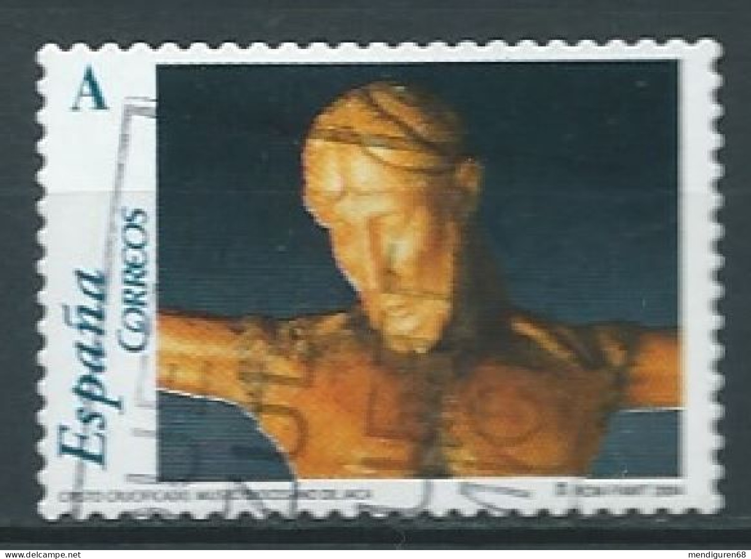 ESPAGNE SPANIEN SPAGNA SPAIN ESPAÑA 2004 FROM CARNET ROMANICO ARAGONÉS USED ED 4059 YT 3625 MI 3921 SG 4018 SC 3275H - Usados