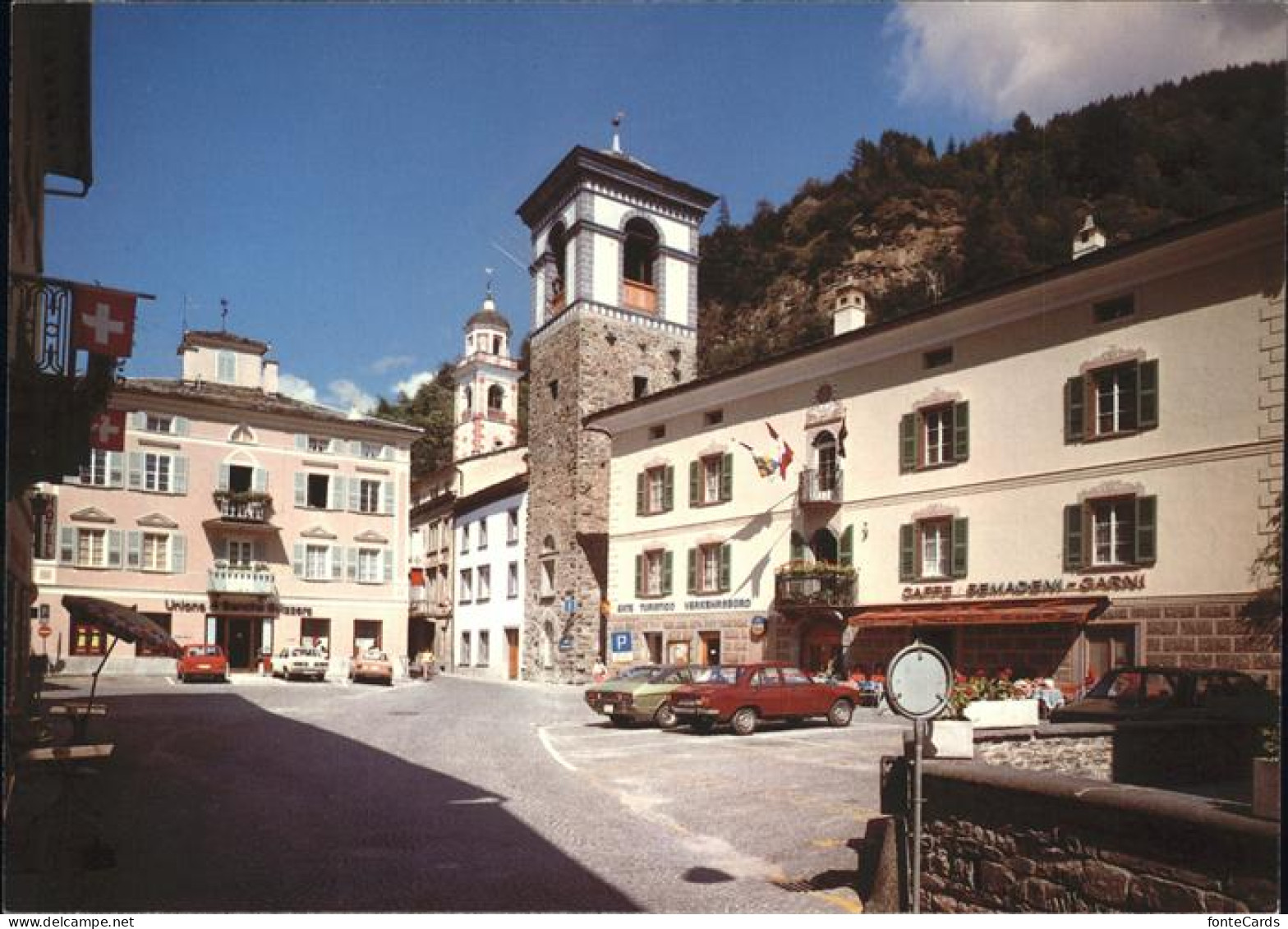 11380968 Poschiavo Piazza Comunale Poschiavo - Altri & Non Classificati