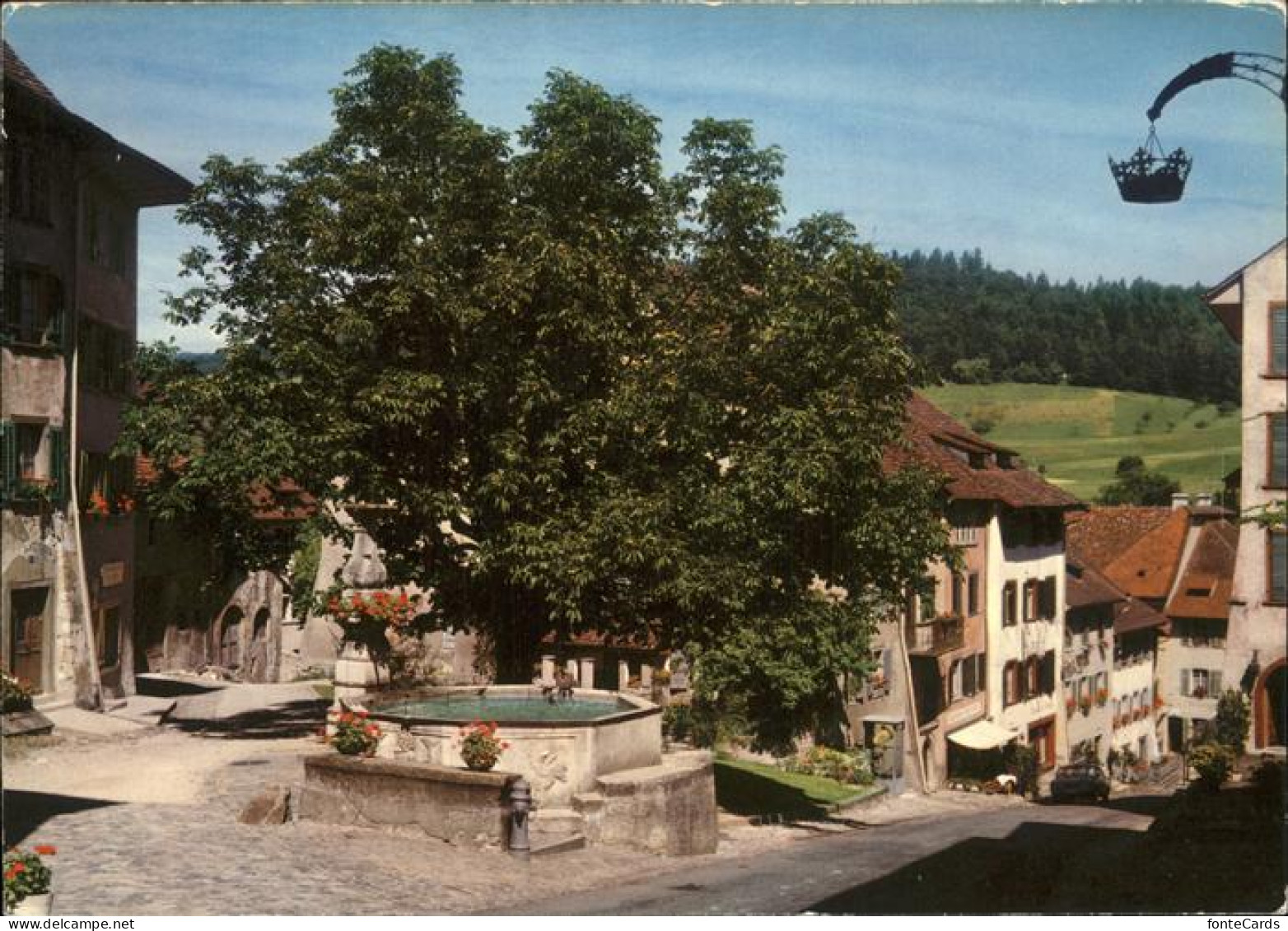 11380957 Kaiserstuhl_AG Dorfpartie Brunnen - Sonstige & Ohne Zuordnung