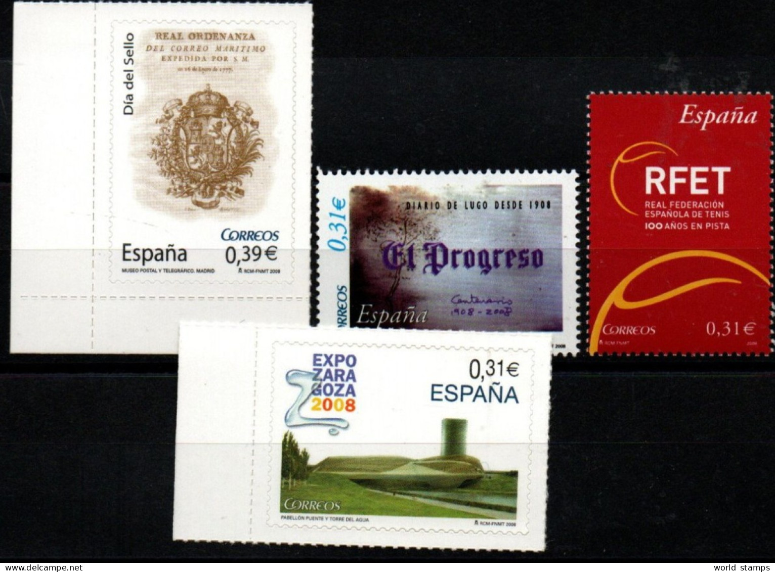 ESPAGNE 2008 ** - Unused Stamps