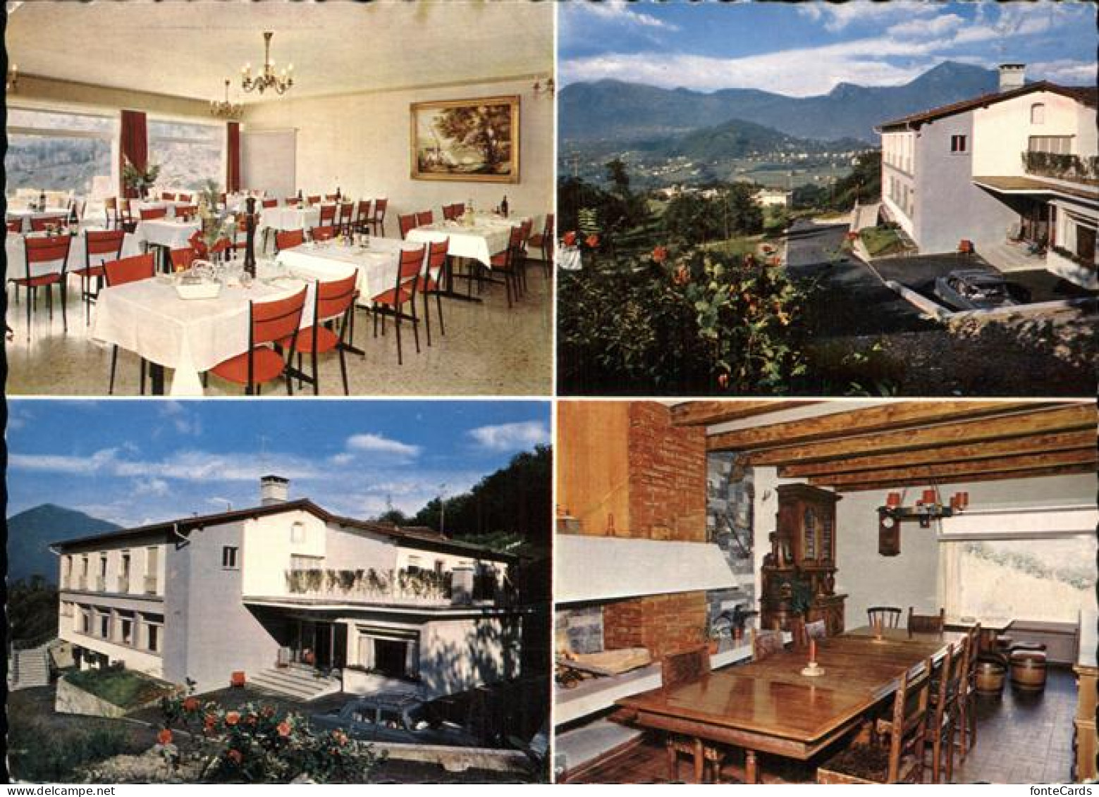 11380955 Breganzona Lugano Albergo Ristorante Pradello Details Breganzona Lugano - Andere & Zonder Classificatie