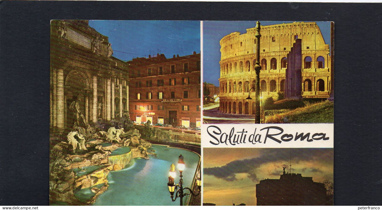 Italia - Roma - Vedute - Andere Monumente & Gebäude