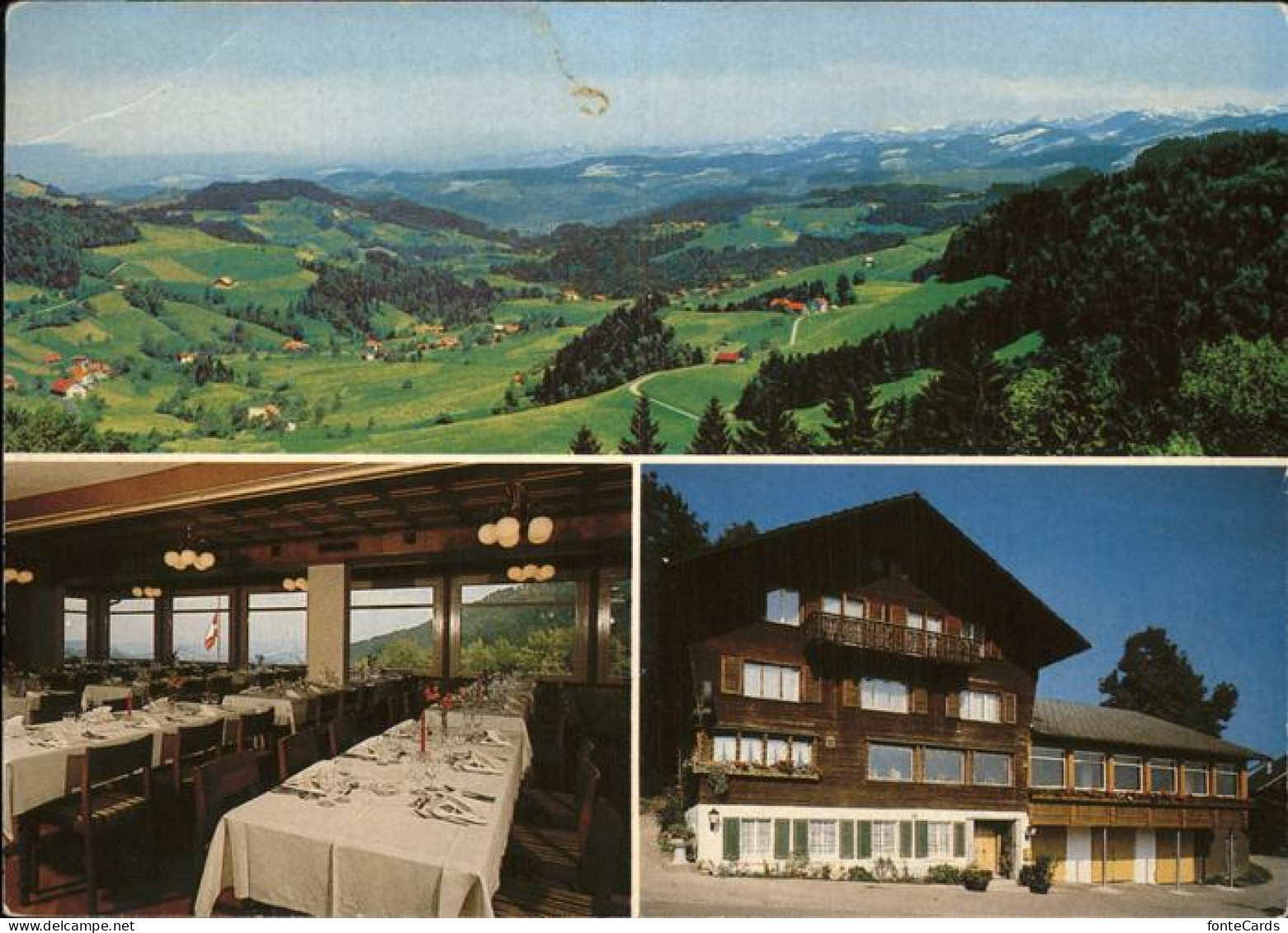 11380929 Muehlrueti Gasthaus Hulftegg Panorama Muehlrueti - Andere & Zonder Classificatie