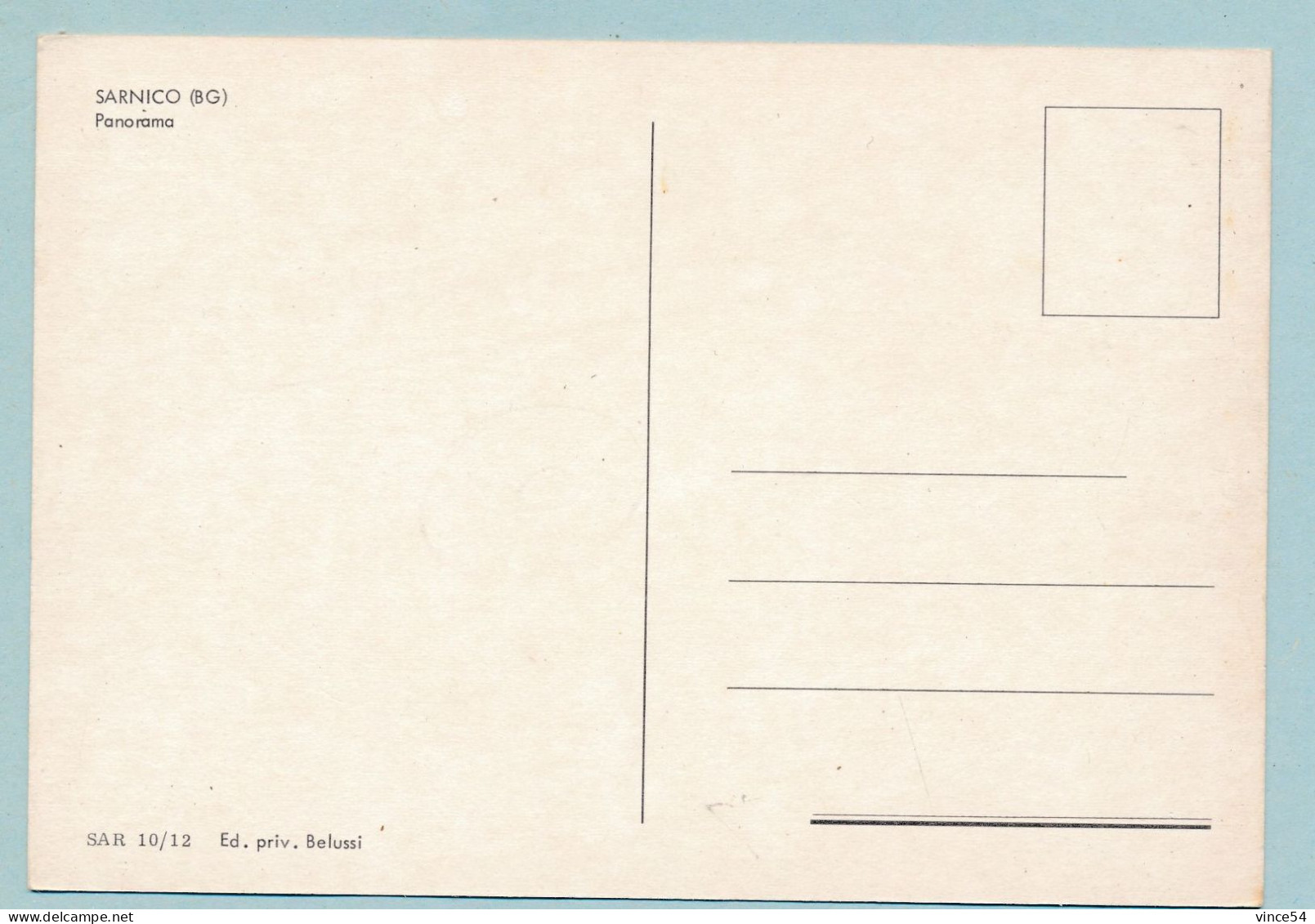 Sarnico - Panorama - Sonstige & Ohne Zuordnung