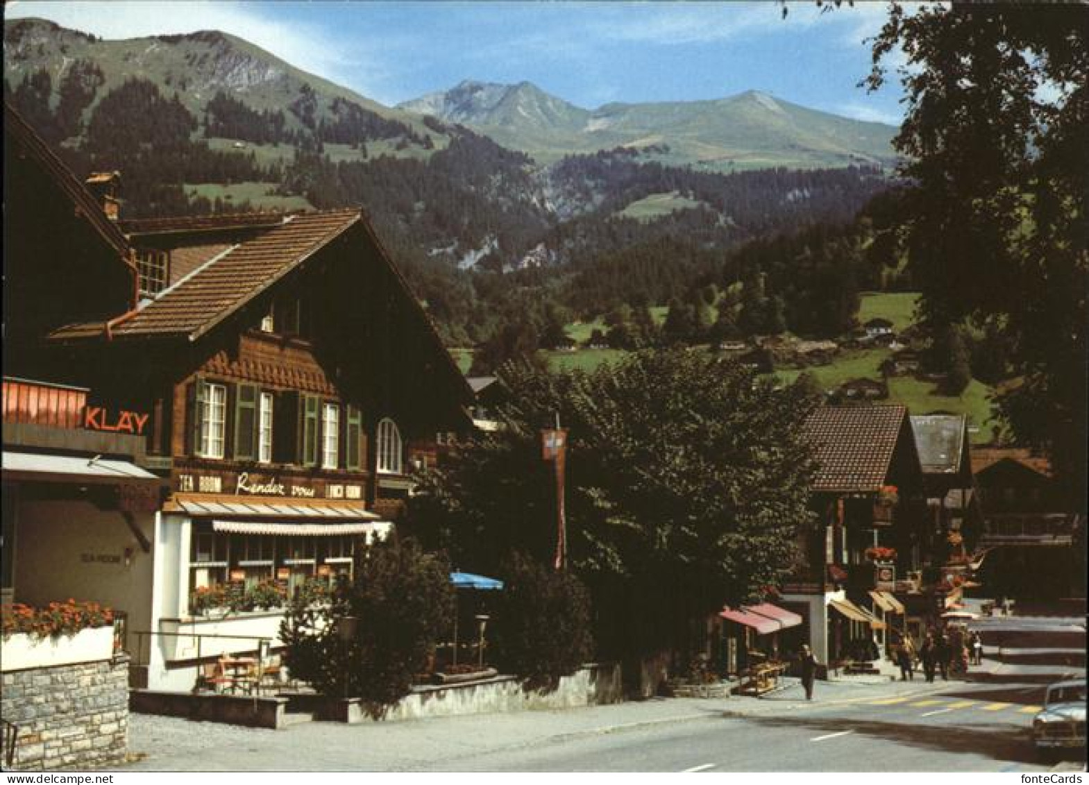 11380924 Lenk Simmental Dorfstrasse Lenk Im Simmental - Other & Unclassified