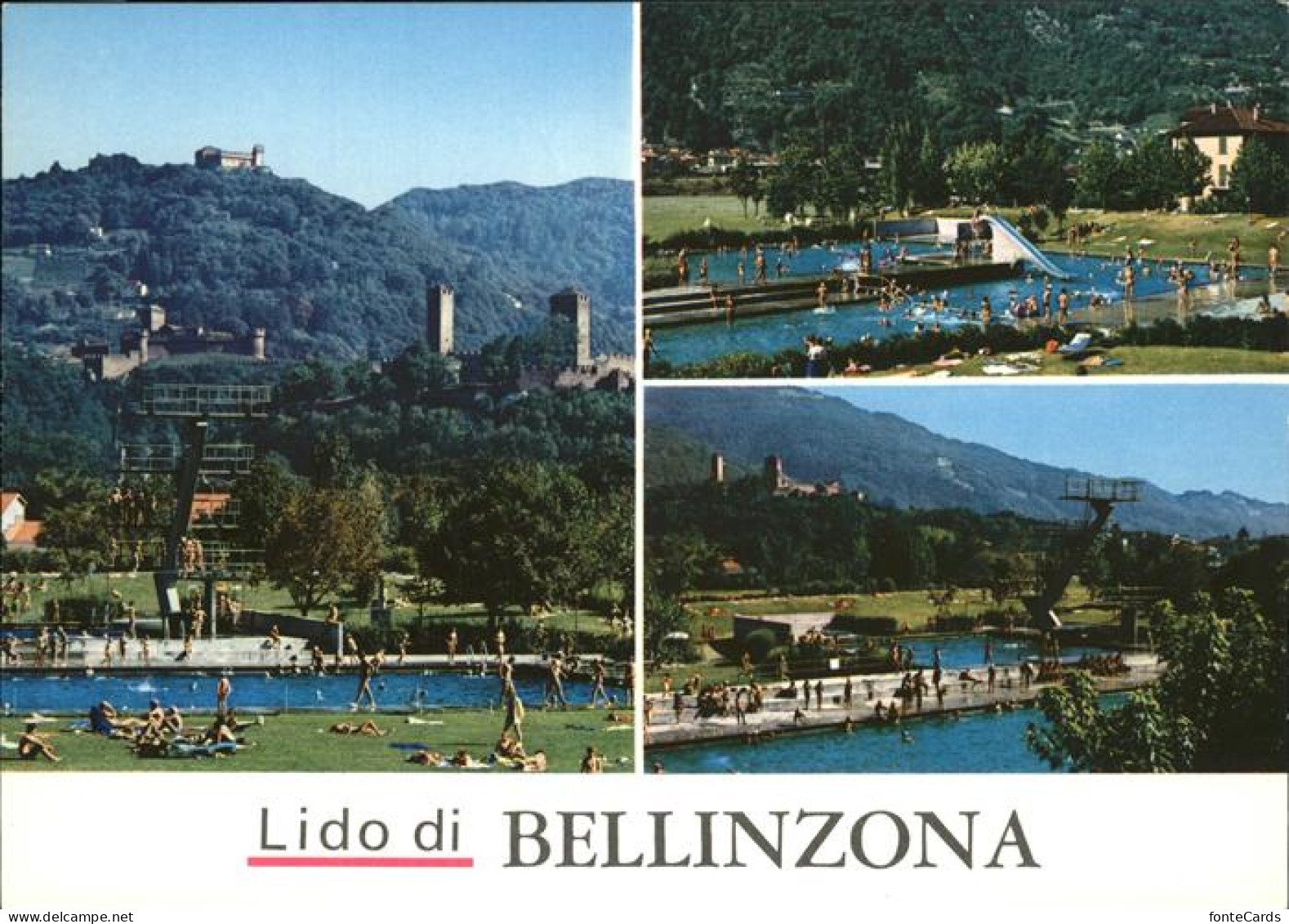 11380918 Bellinzona Lido Comunale Bellinzona - Andere & Zonder Classificatie