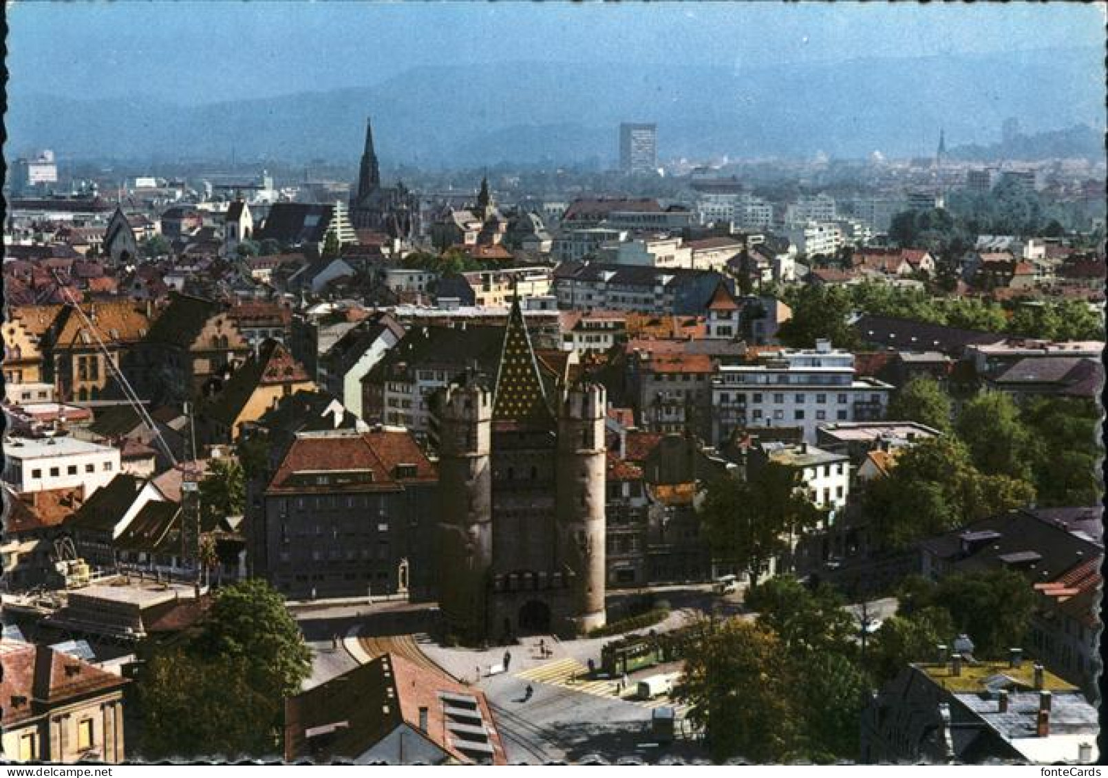 11380916 Basel BS Fliegeraufnahme Basel BS - Sonstige & Ohne Zuordnung