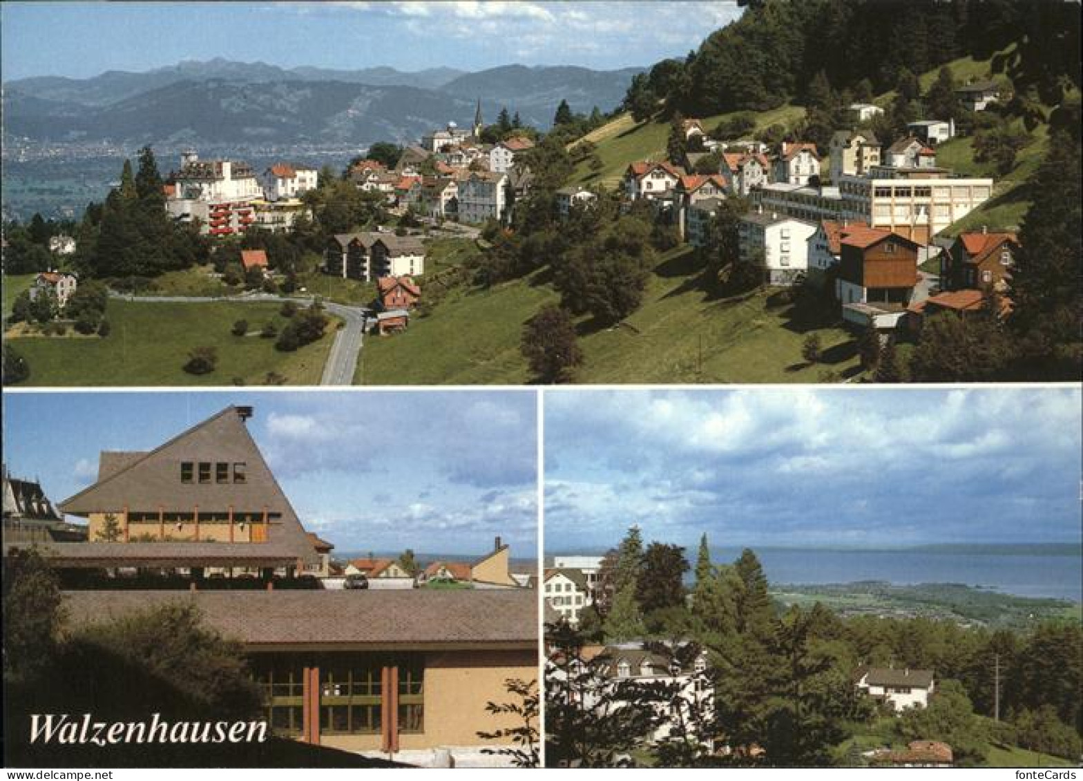 11380913 Walzenhausen AR Panorama Mehrzweckhalle Walzenhausen - Other & Unclassified