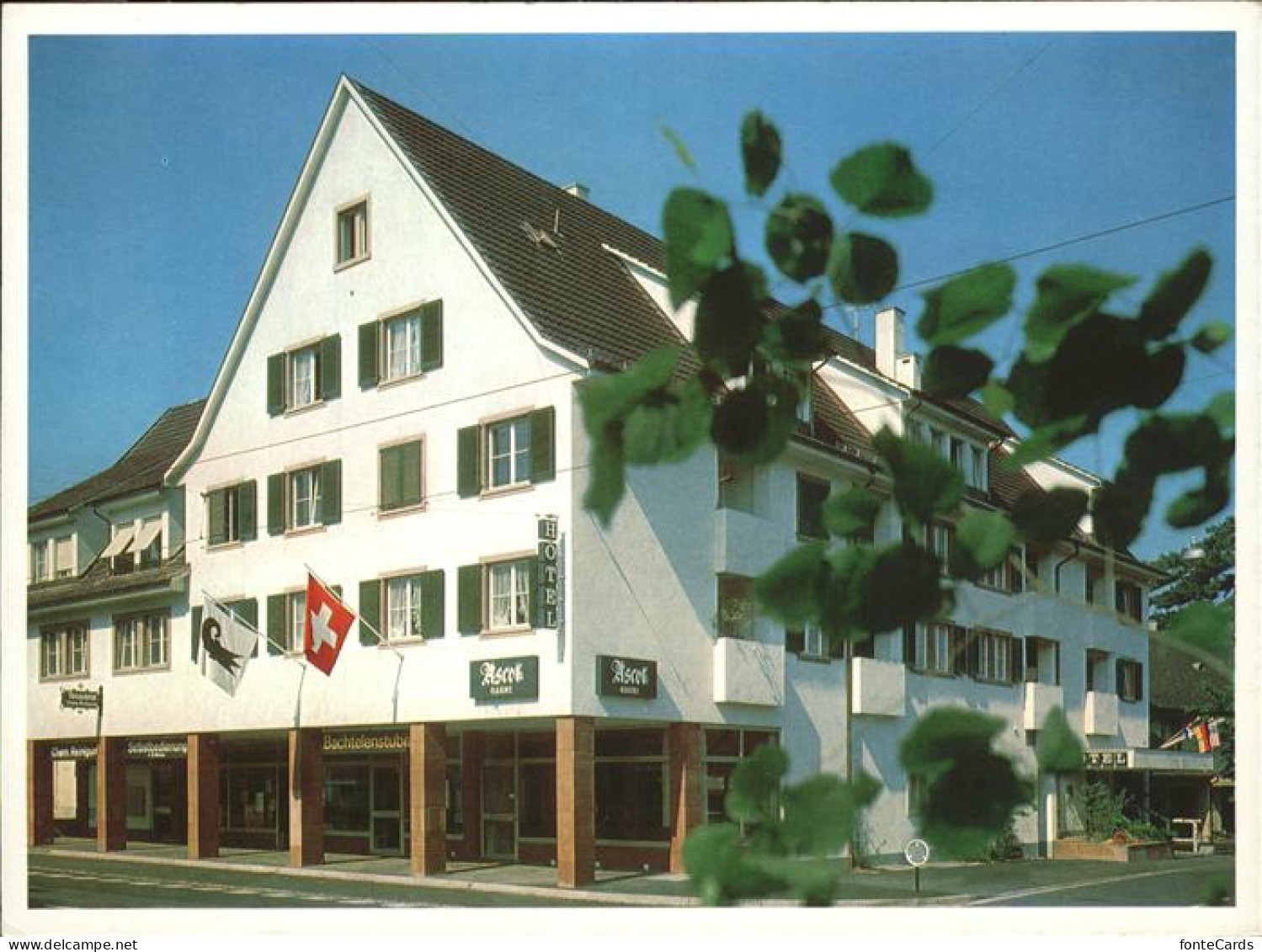 11380912 Riehen Hotel Ascot Riehen - Sonstige & Ohne Zuordnung