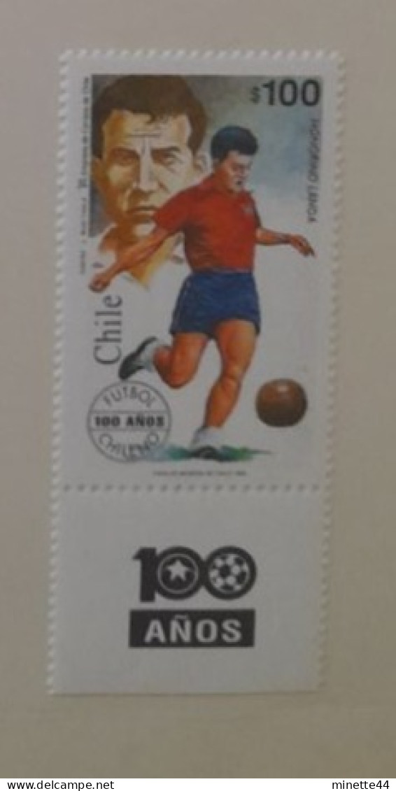 CHILI CHILE 1995  MNH**  4 Stamps Full Set FOOTBALL FUSSBALL SOCCER CALCIO VOETBAL FUTBOL FUTEBOL FOOT FOTBAL - Ungebraucht