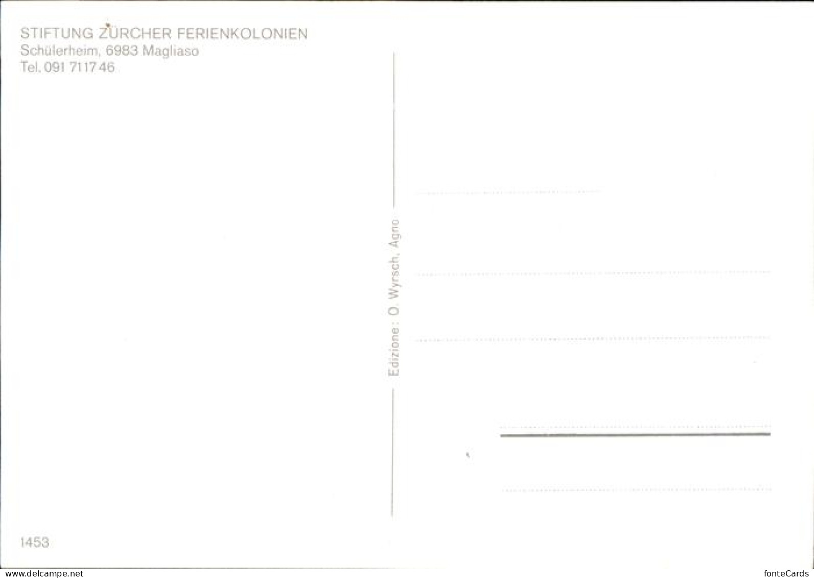 11380882 Magliaso Schuelerheim Magliaso - Altri & Non Classificati